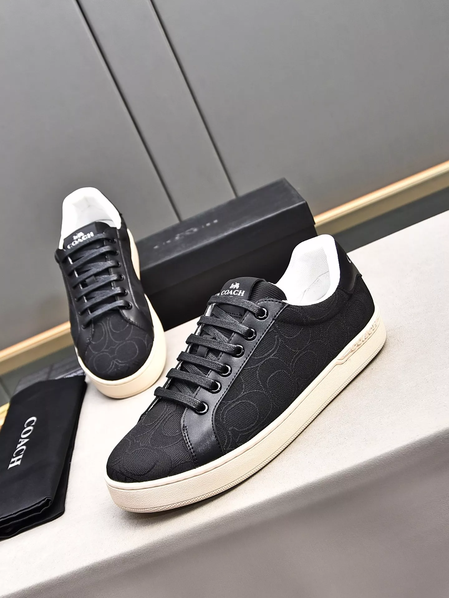 Coach Fashion Shoes For Men Elegant 1192