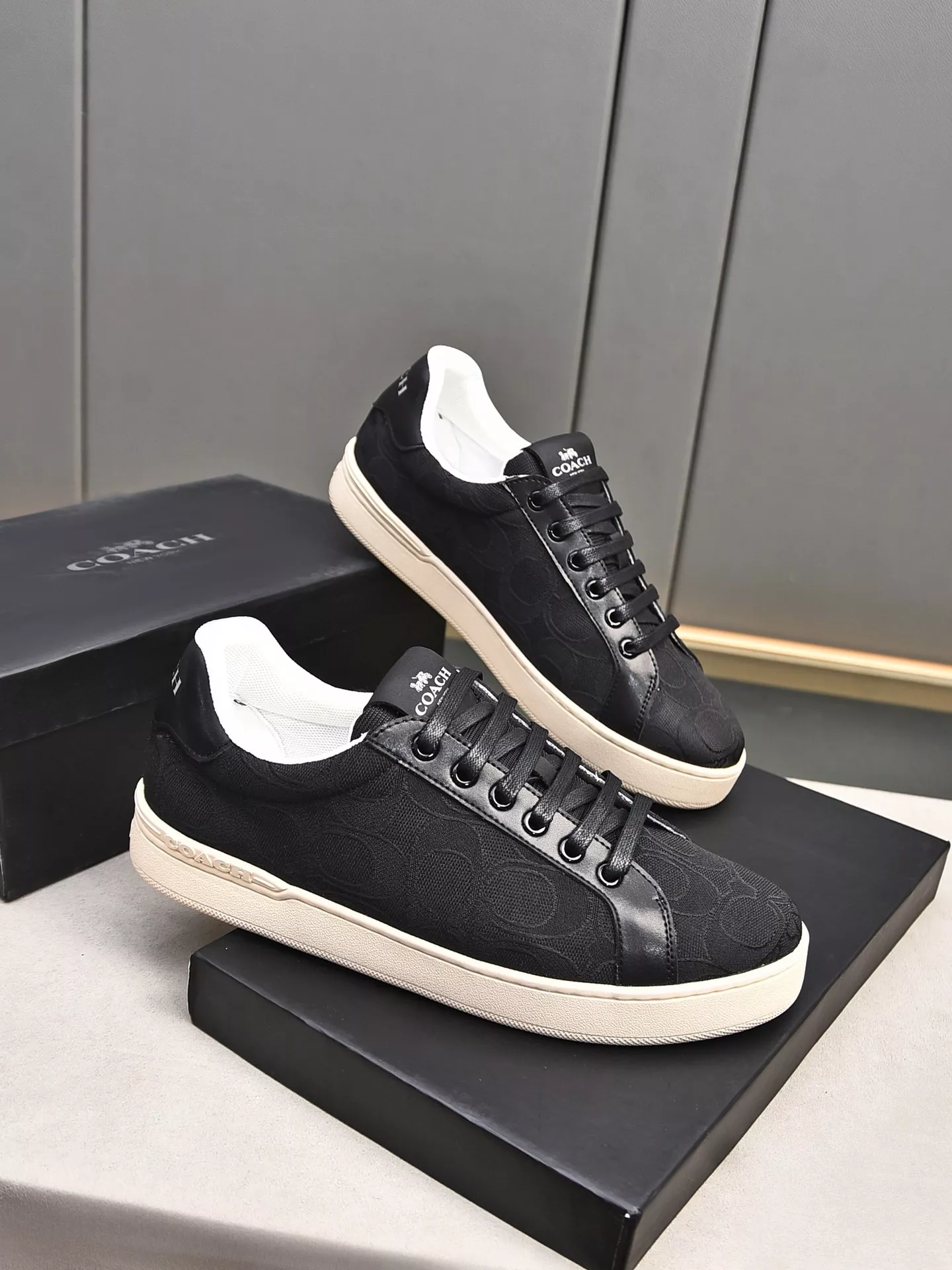 Coach Fashion Shoes For Men Elegant 1192