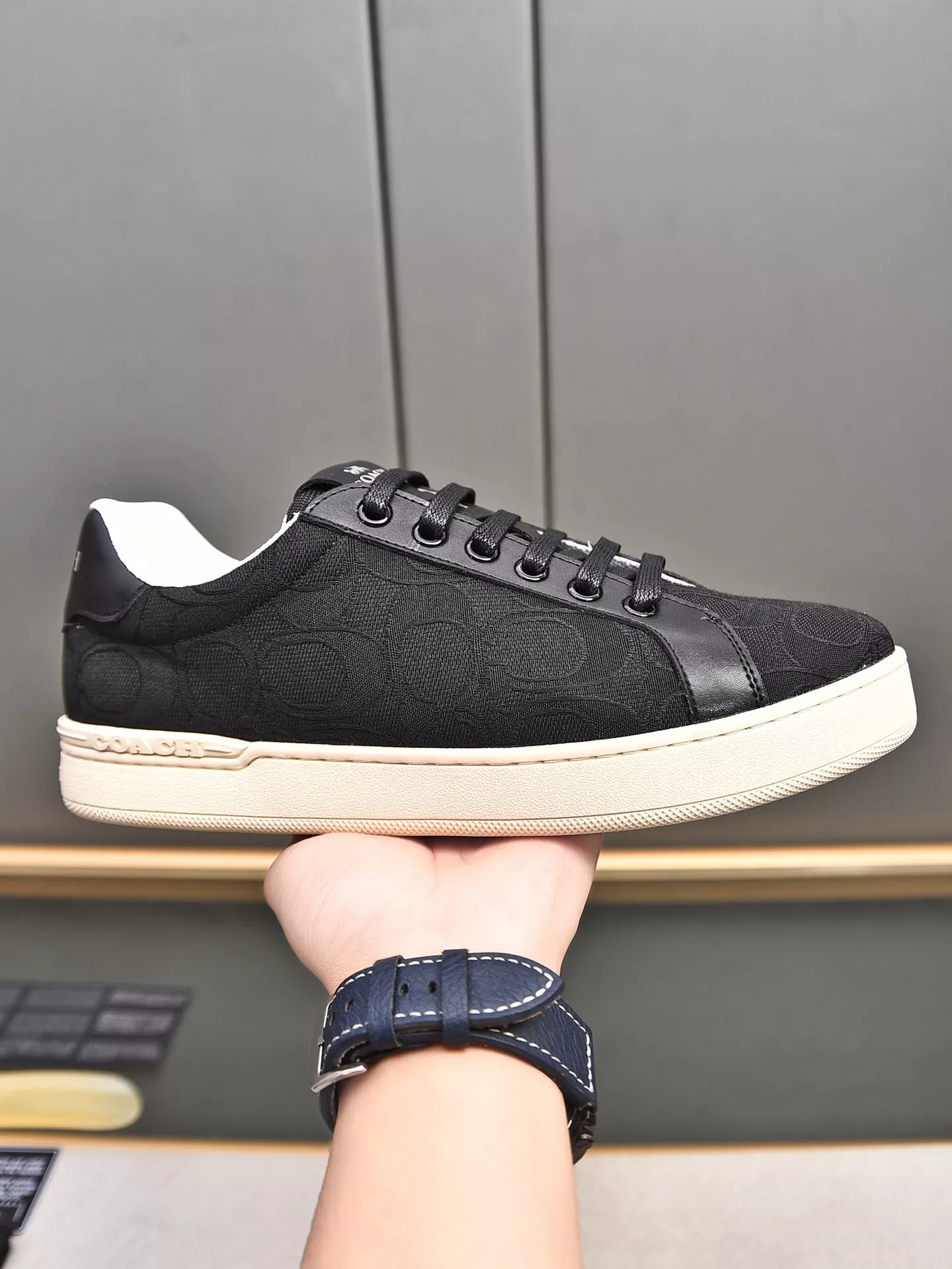 Coach Fashion Shoes For Men Elegant 1192