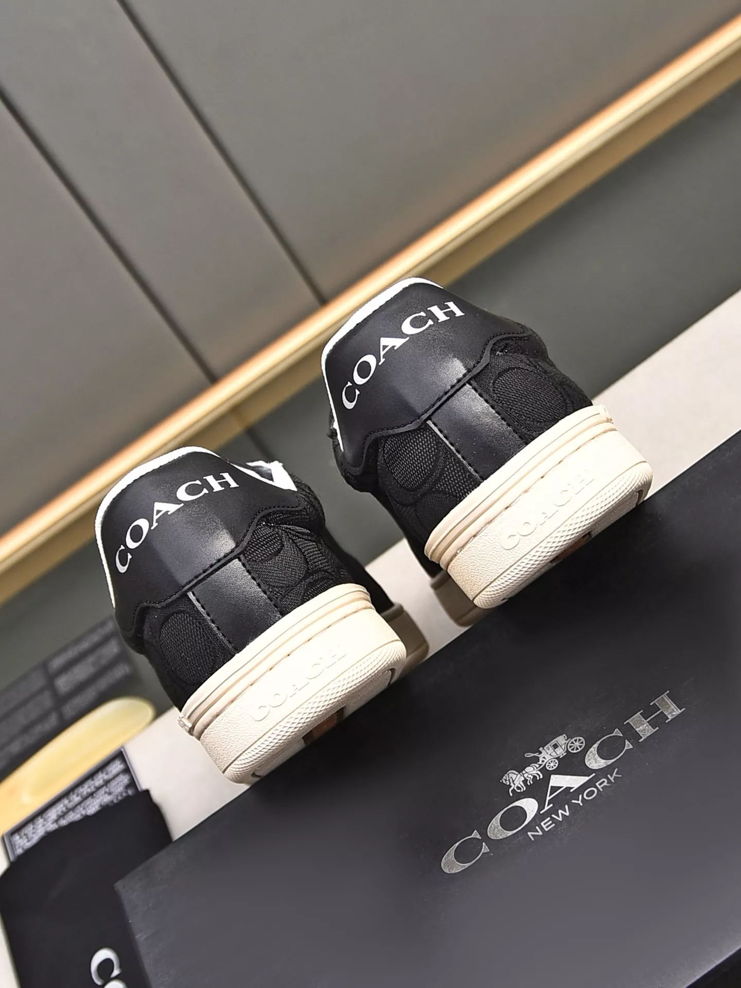 Coach Fashion Shoes For Men Elegant 1192