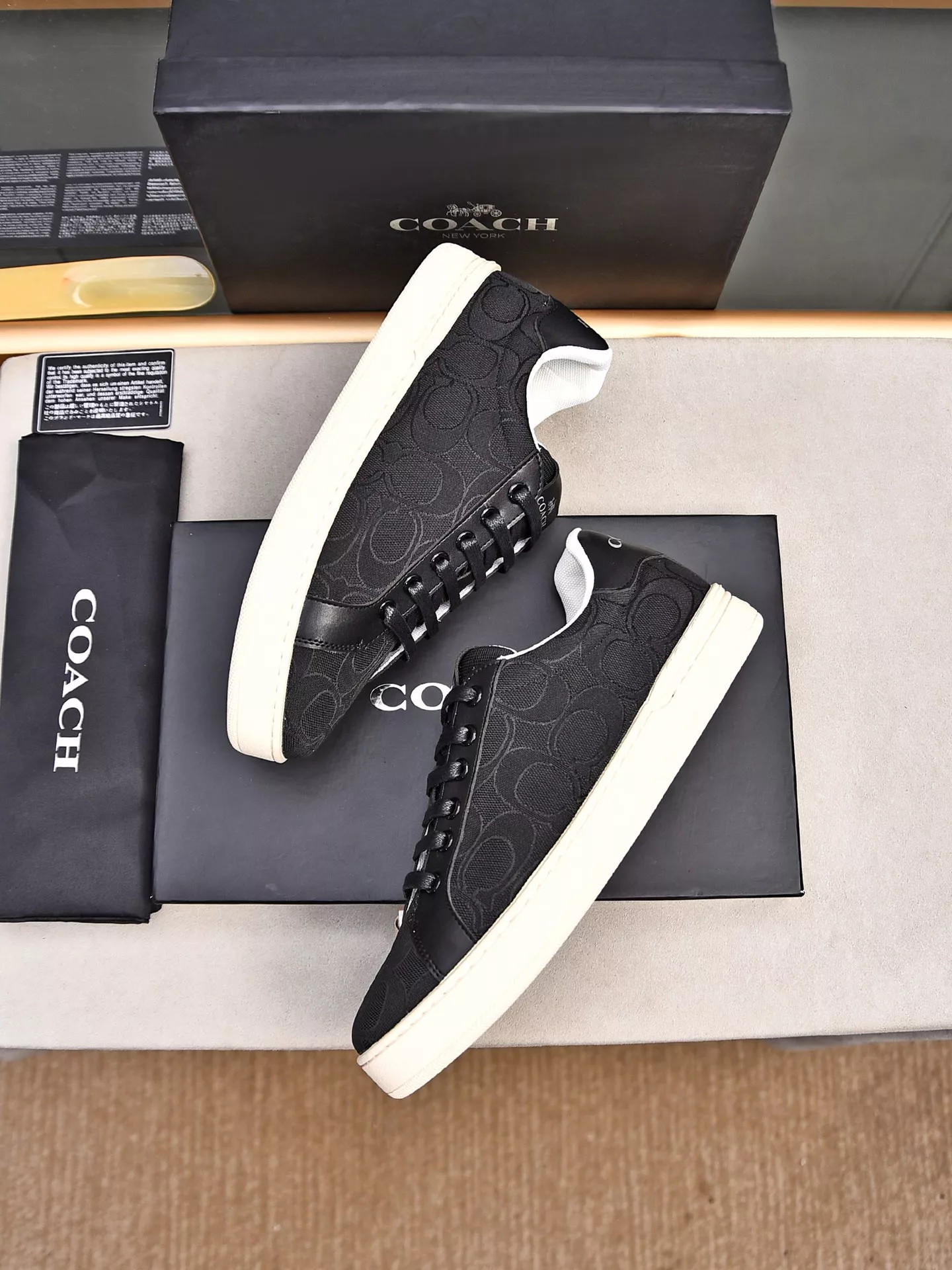 Coach Fashion Shoes For Men Elegant 1192