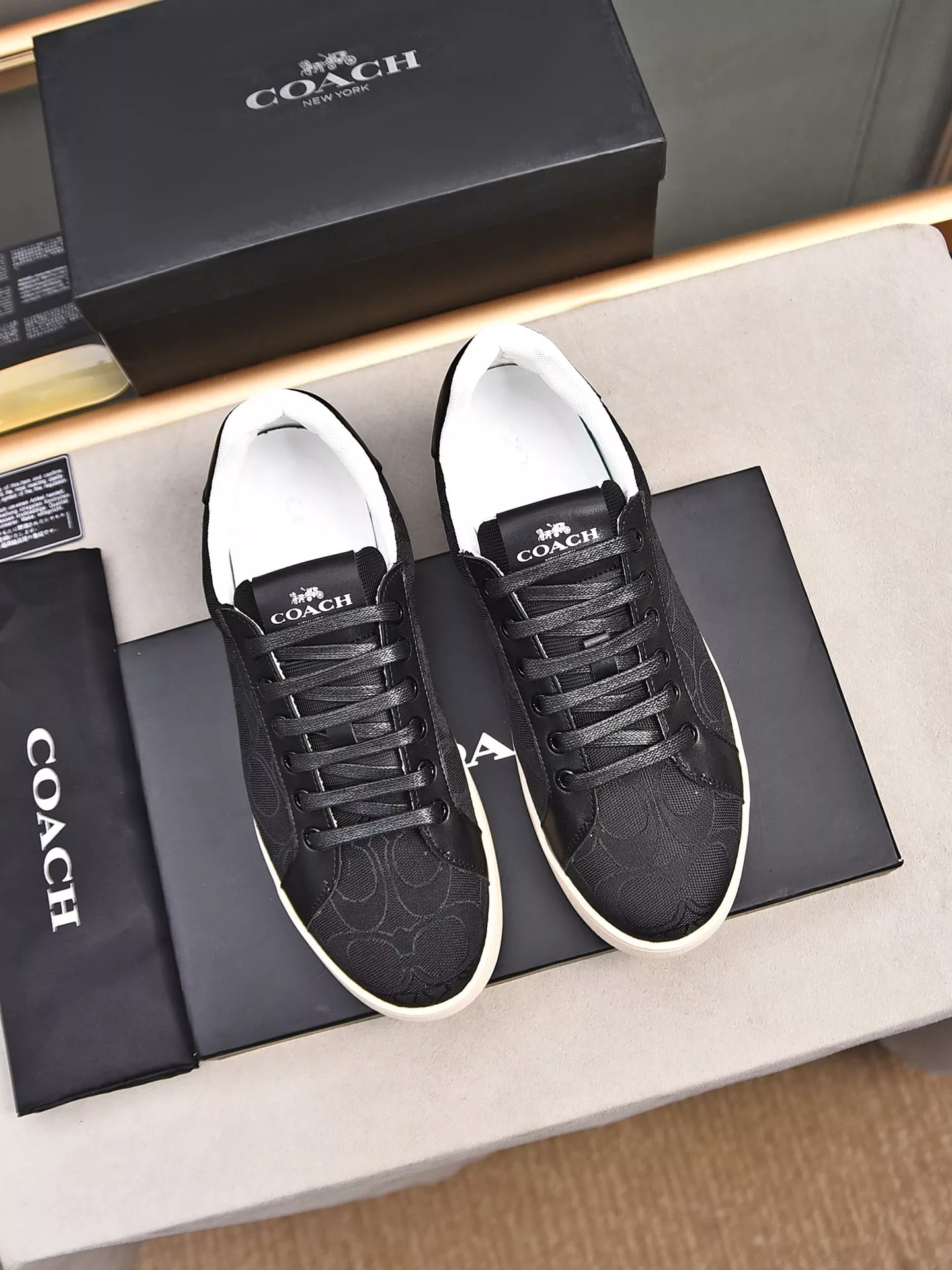 Coach Fashion Shoes For Men Elegant 1192