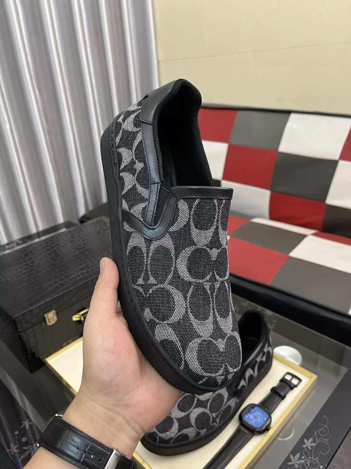 Coach Fashion Shoes For Men Elegant 5347