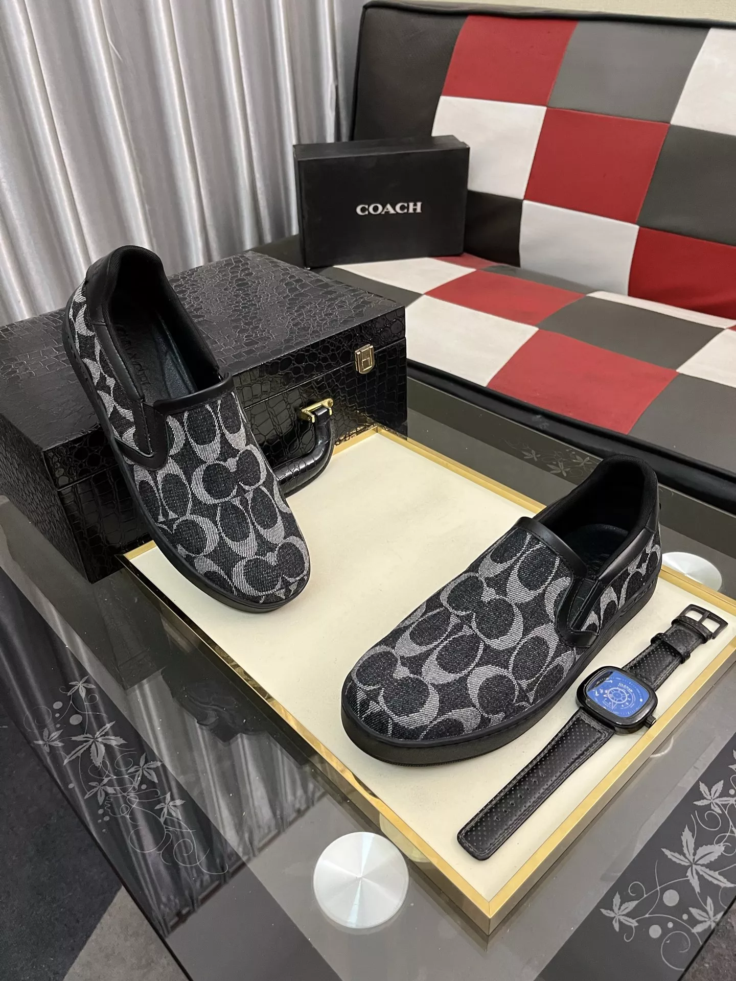 Coach Fashion Shoes For Men Elegant 5347