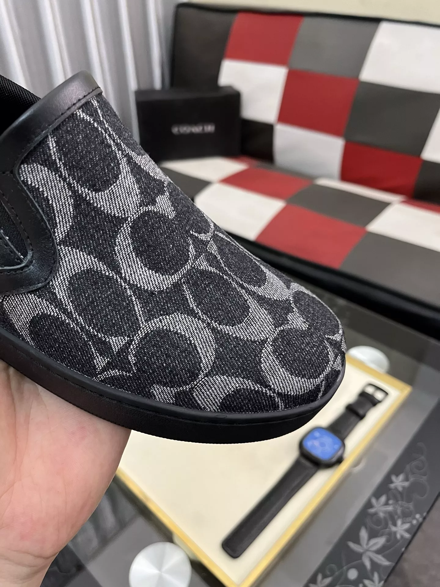 Coach Fashion Shoes For Men Elegant 5347