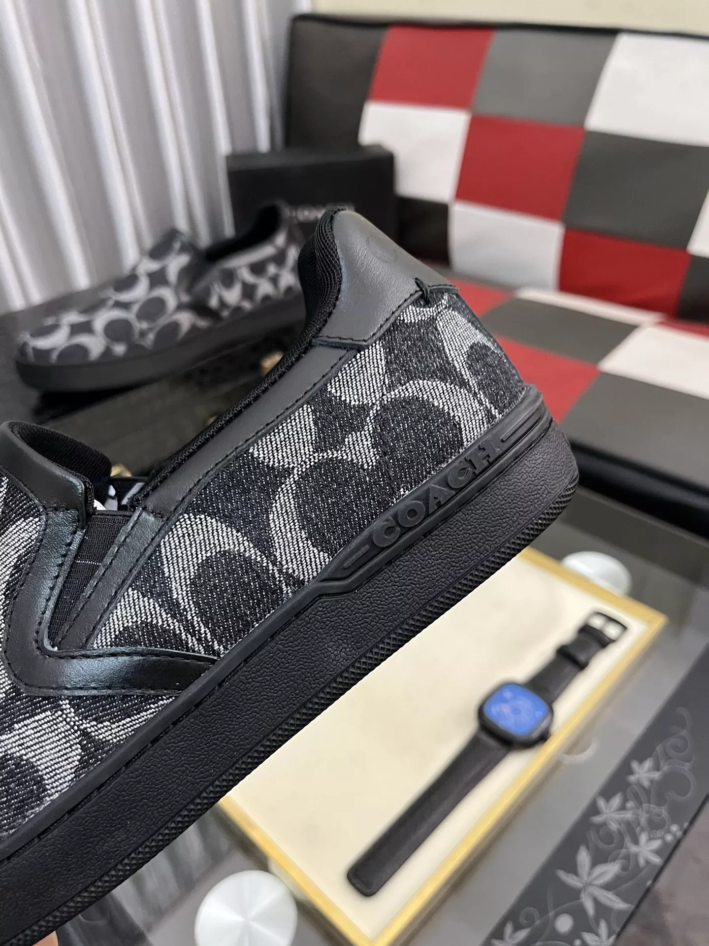 Coach Fashion Shoes For Men Elegant 5347