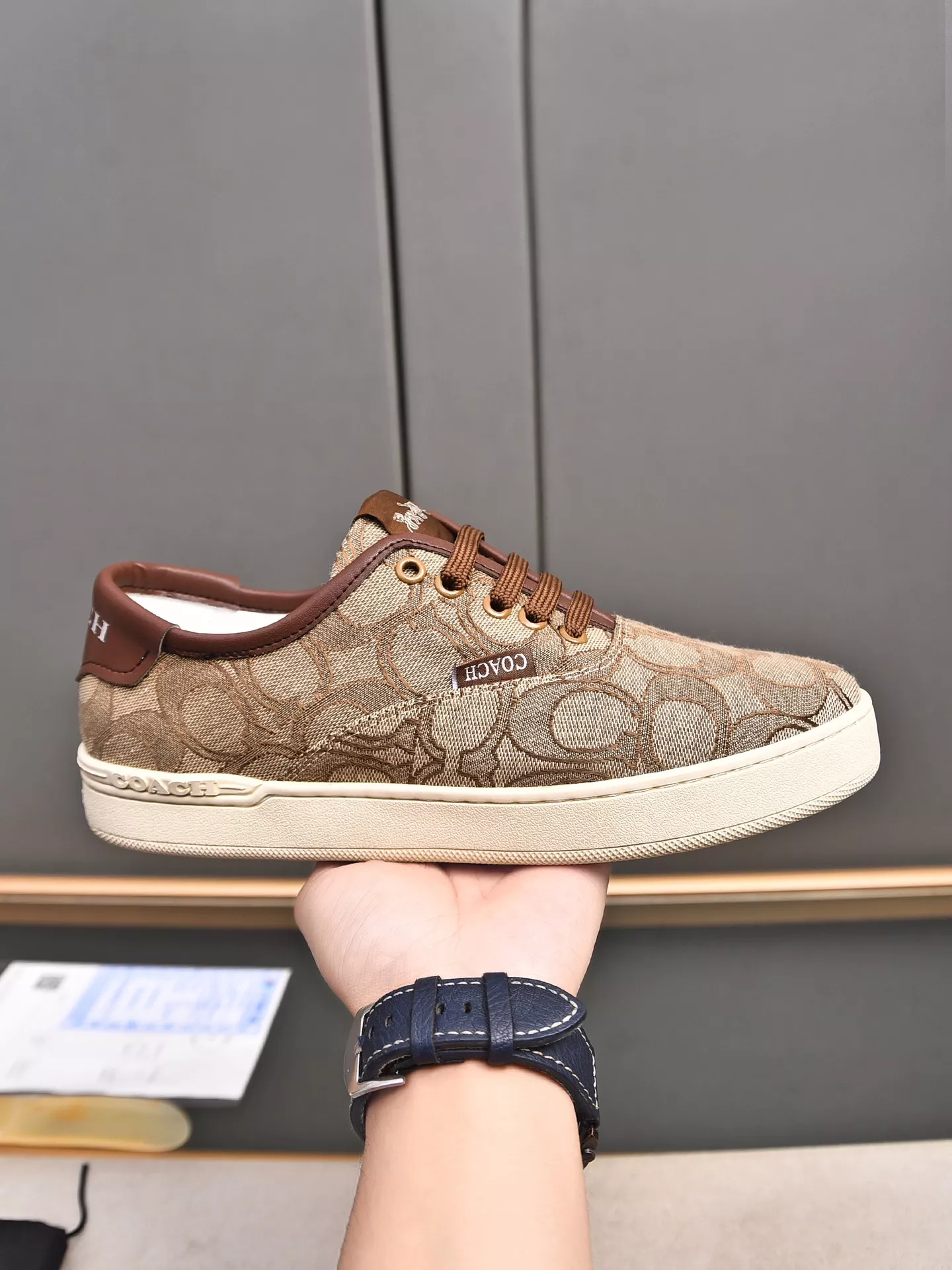 Coach Fashion Shoes For Men EyeCatching 9525