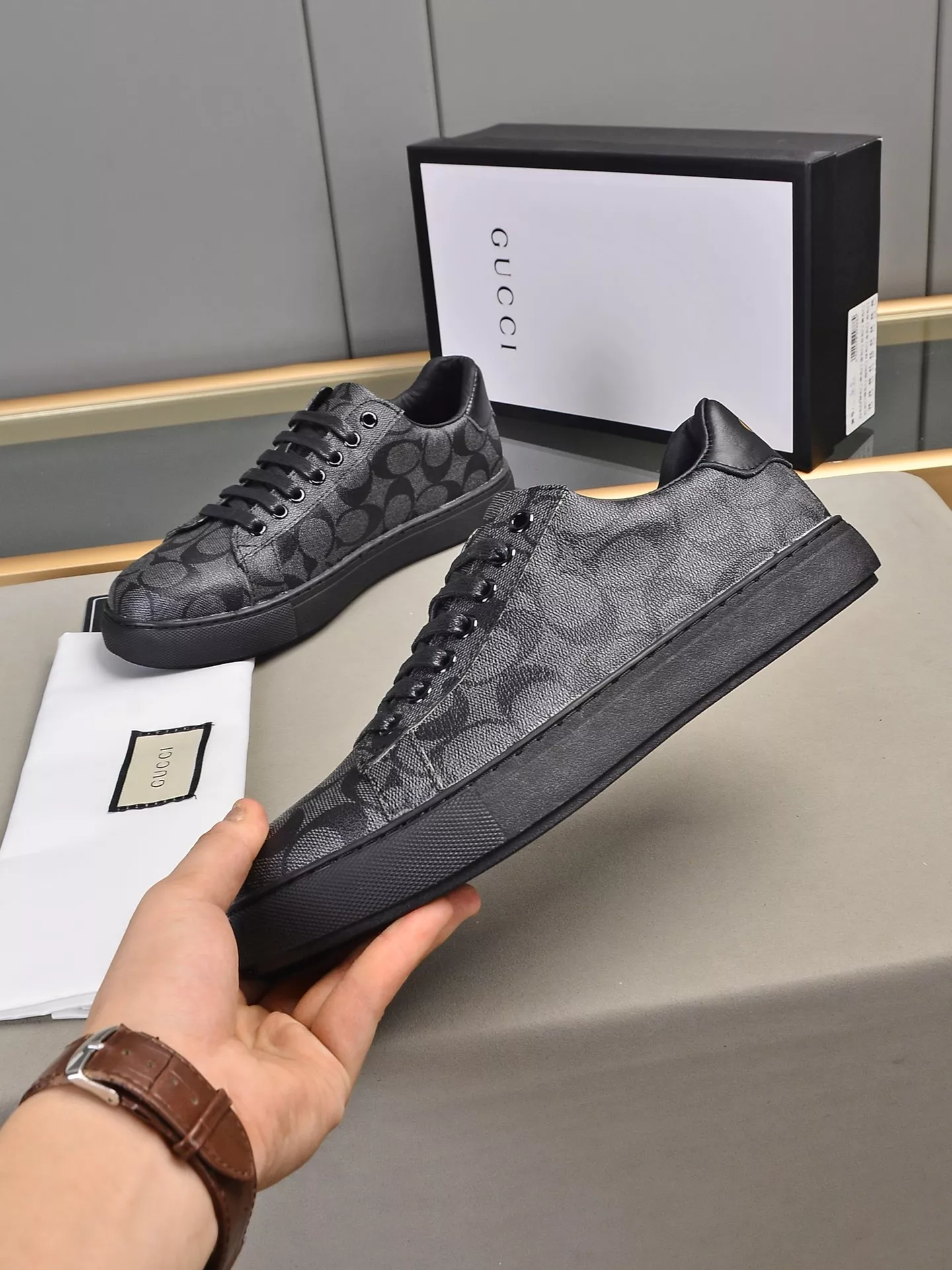 Coach Fashion Shoes For Men EyeCatching 9626