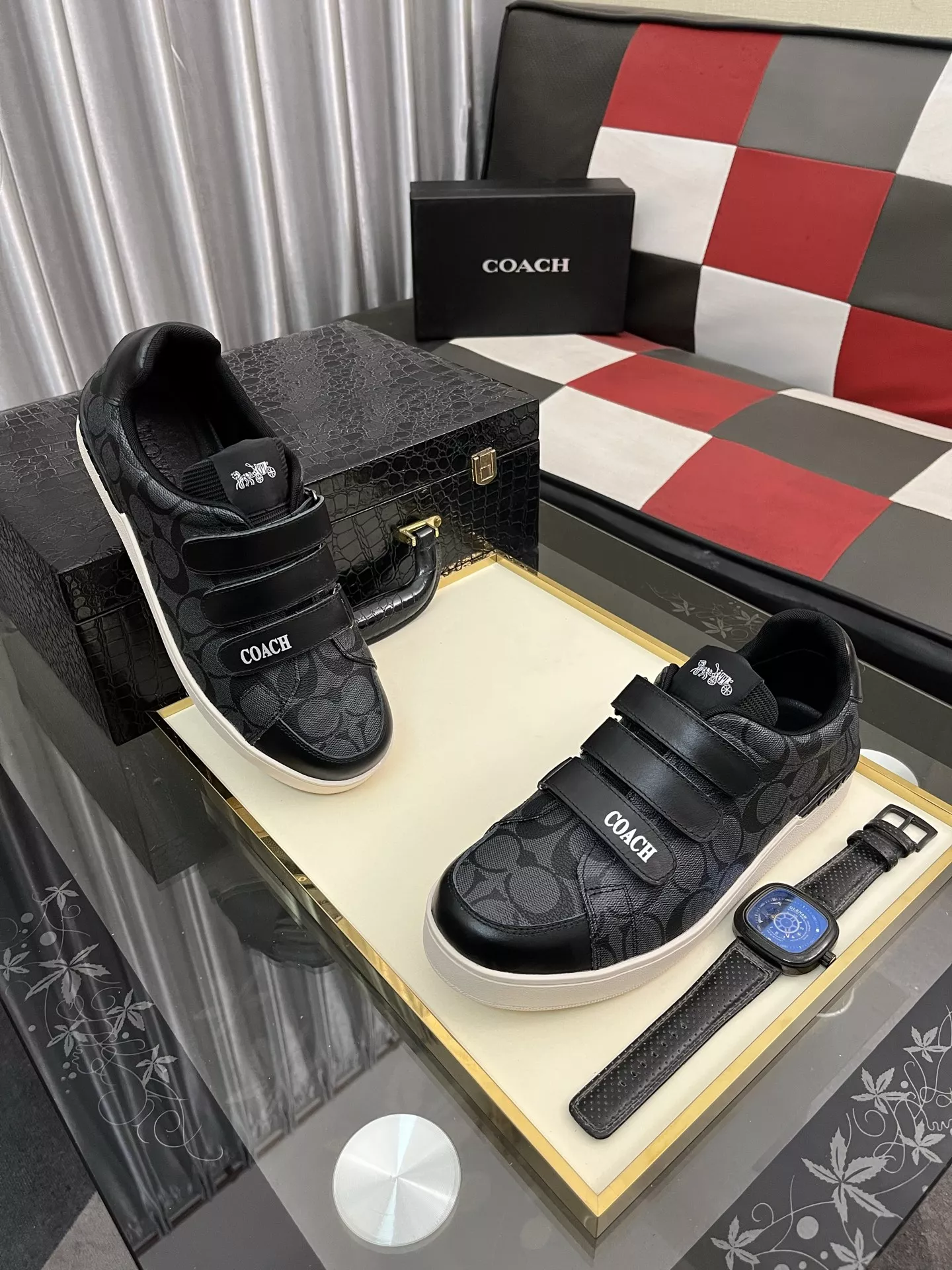 Coach Fashion Shoes For Men Fashionable 6594