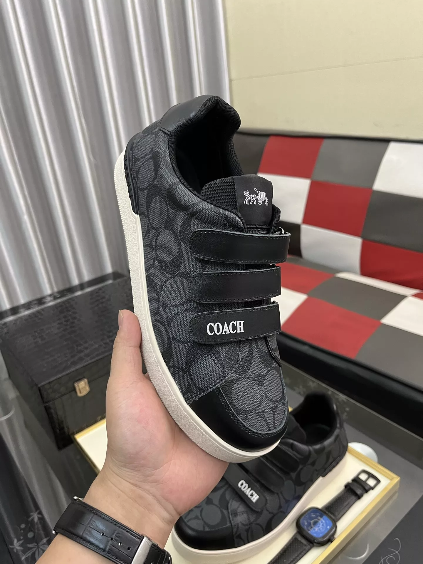 Coach Fashion Shoes For Men Fashionable 6594