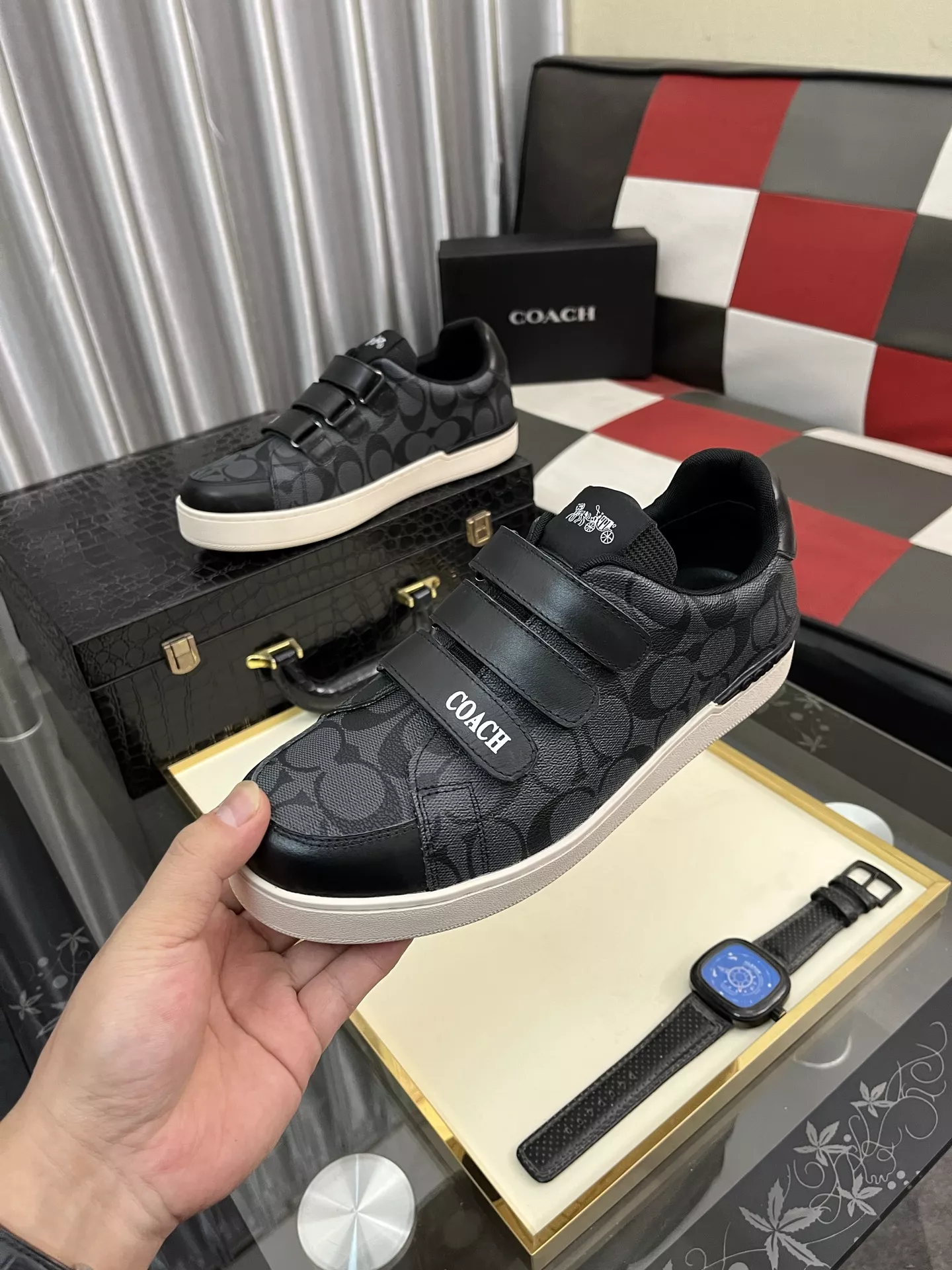 Coach Fashion Shoes For Men Fashionable 6594