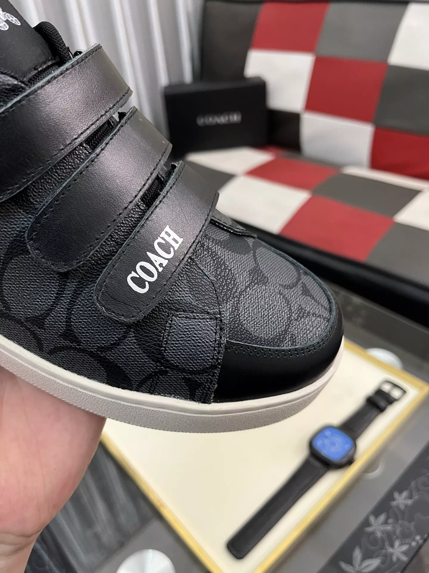 Coach Fashion Shoes For Men Fashionable 6594