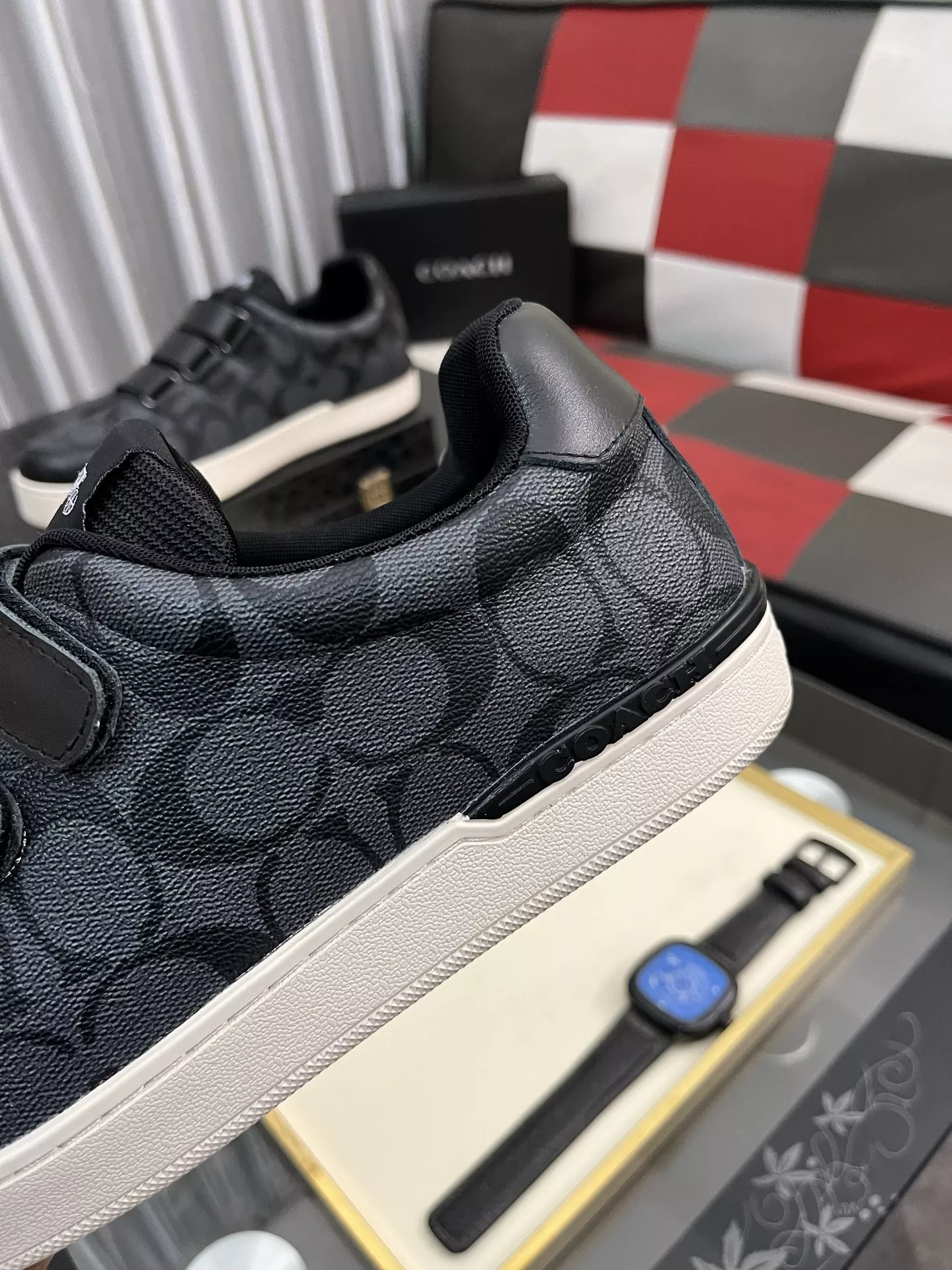 Coach Fashion Shoes For Men Fashionable 6594