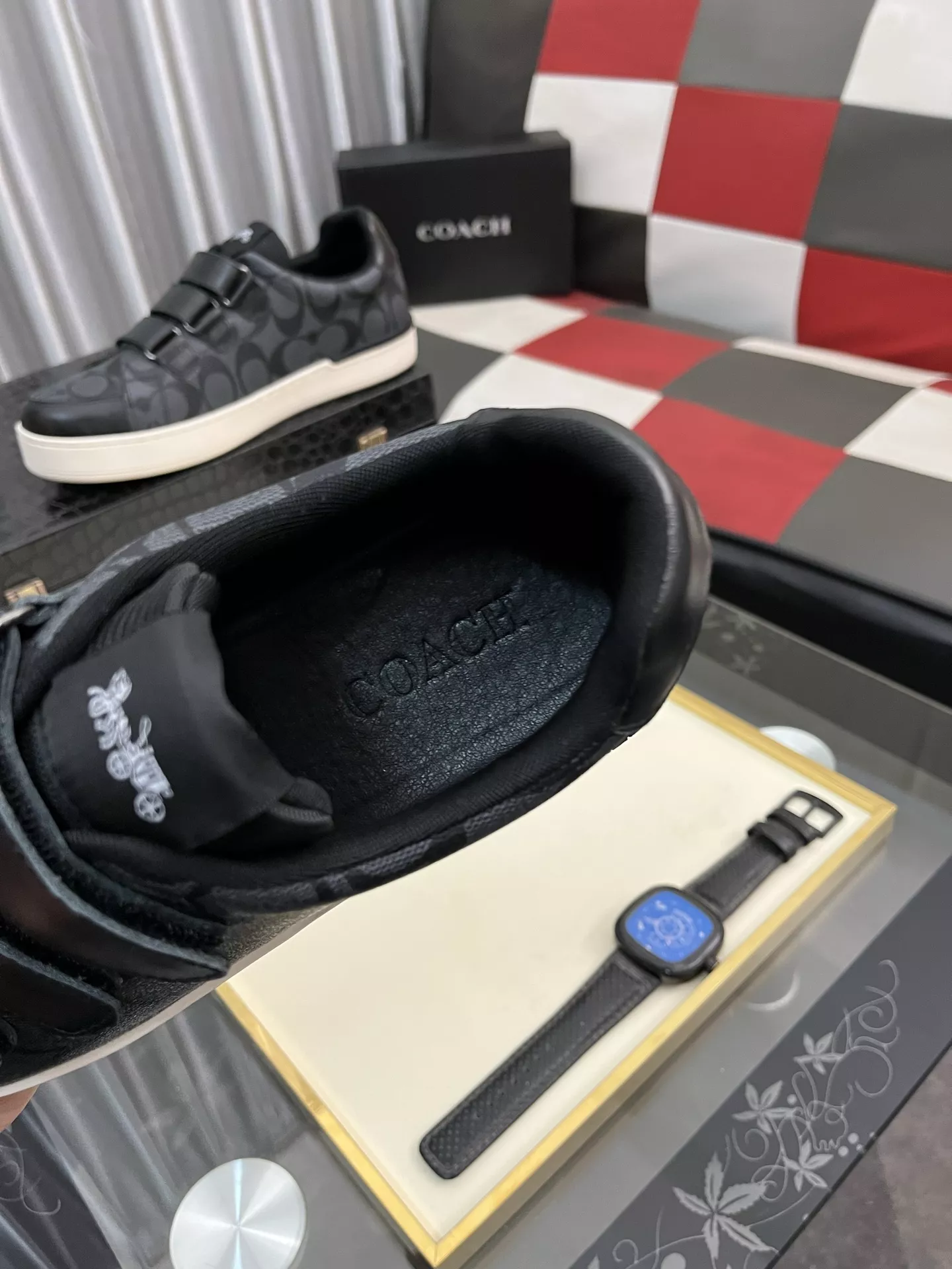 Coach Fashion Shoes For Men Fashionable 6594