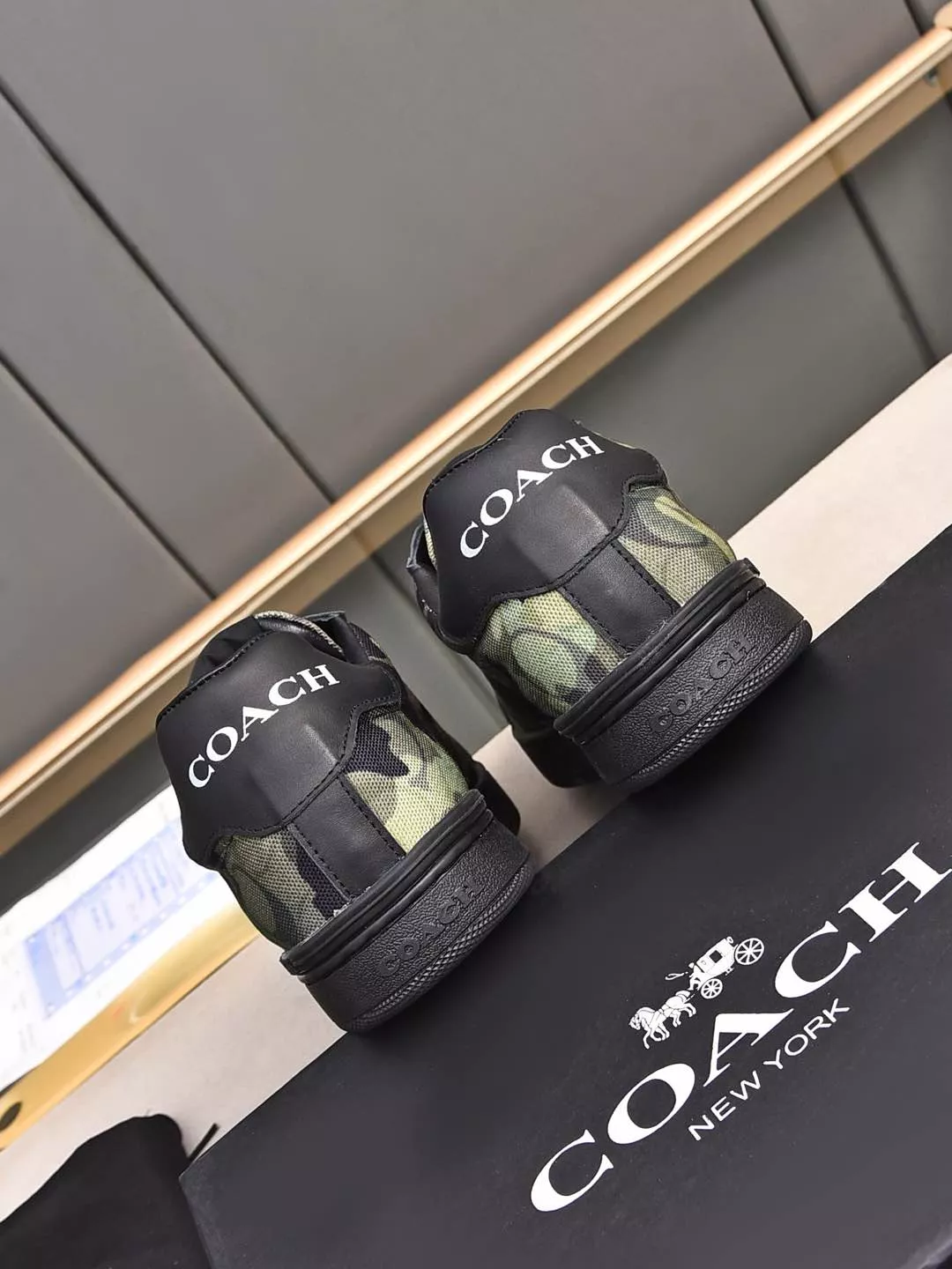 Coach Fashion Shoes For Men Flexible 7167