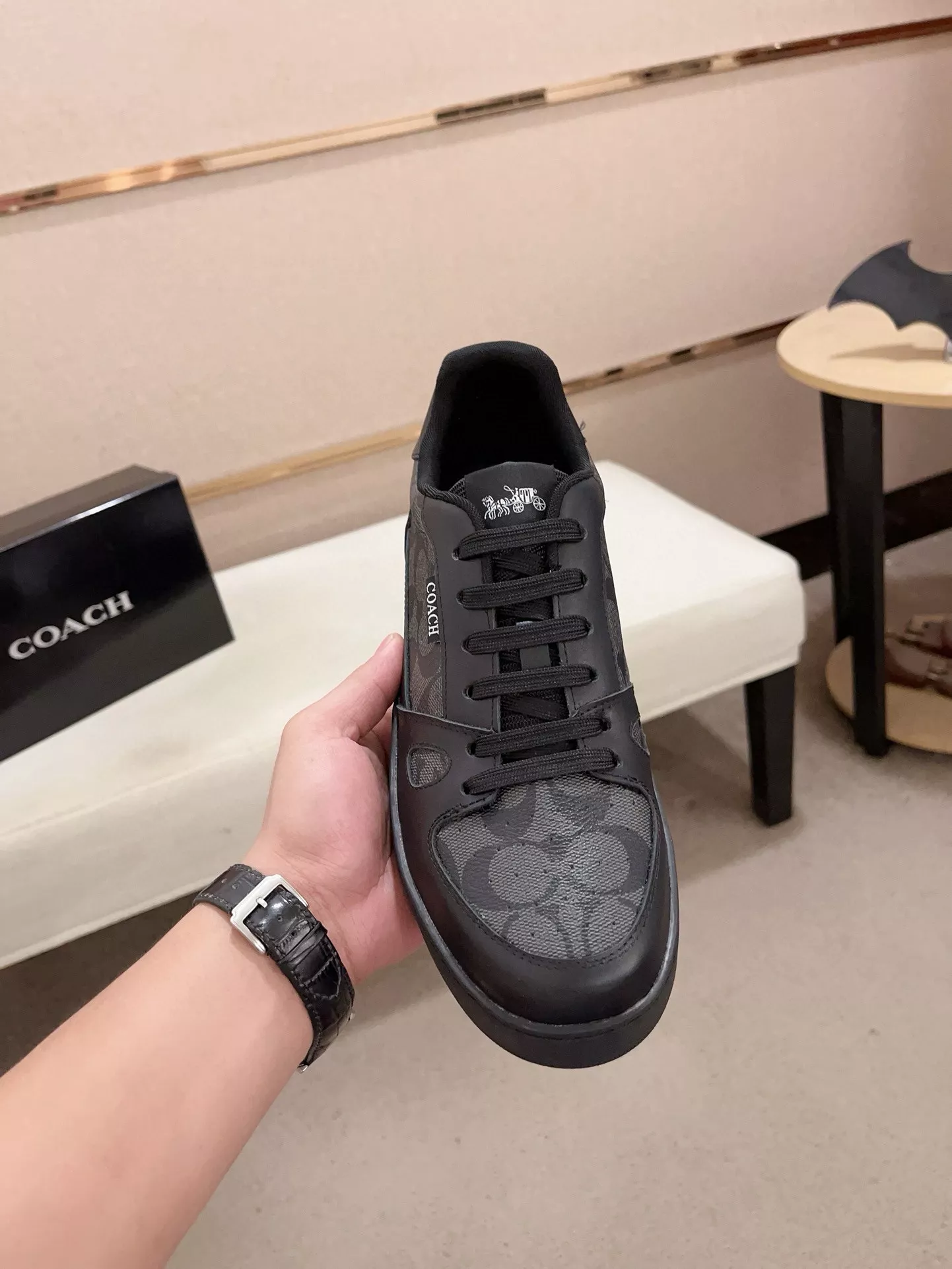 Coach Fashion Shoes For Men GoodFit 1648