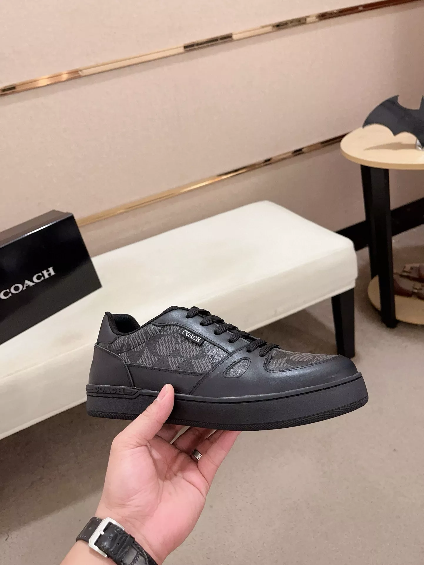 Coach Fashion Shoes For Men GoodFit 1648