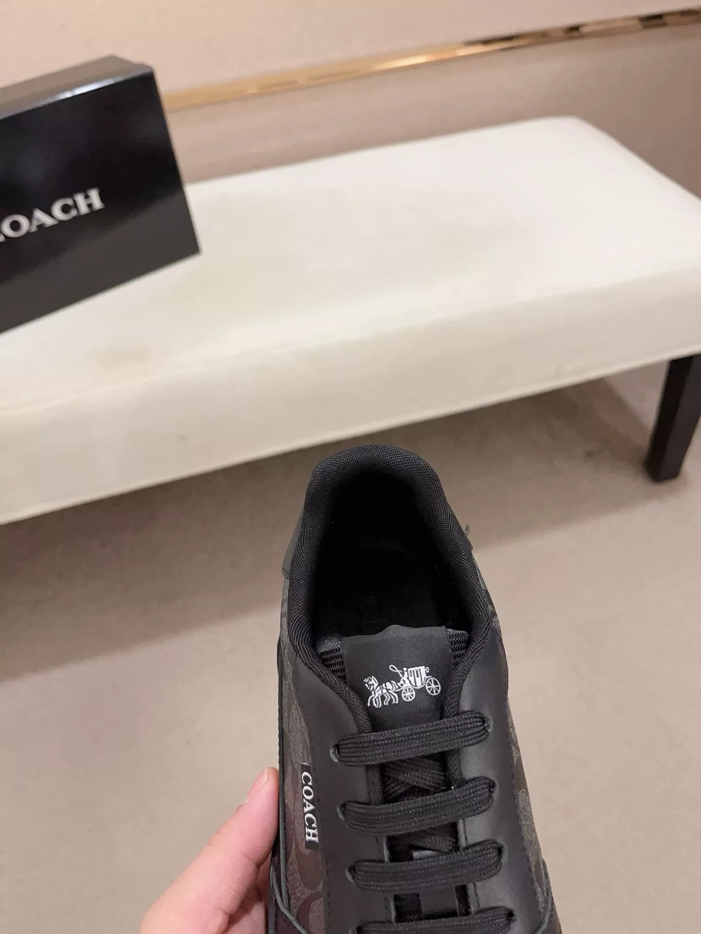 Coach Fashion Shoes For Men GoodFit 1648
