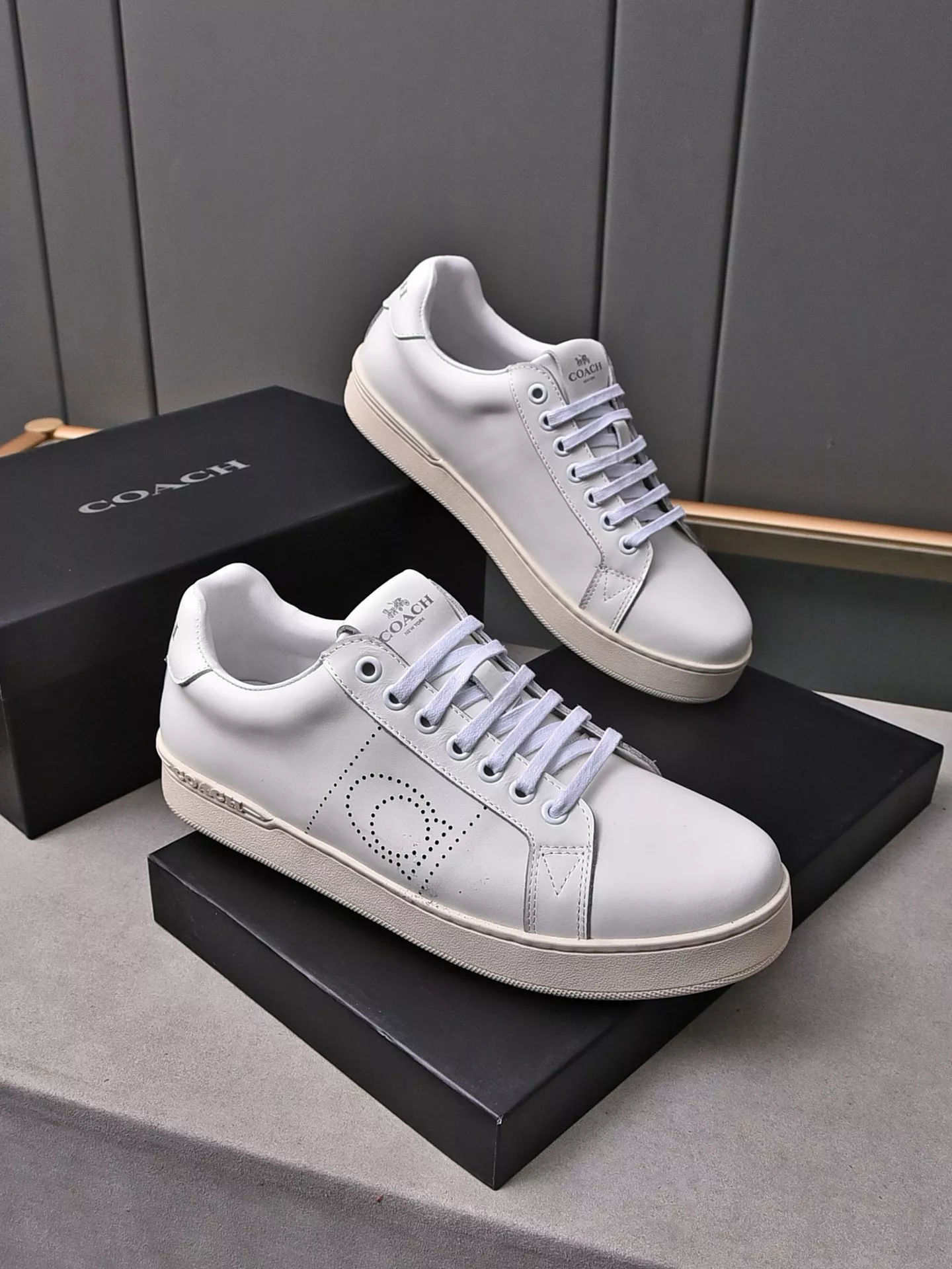 Coach Fashion Shoes For Men HighQuality 4229