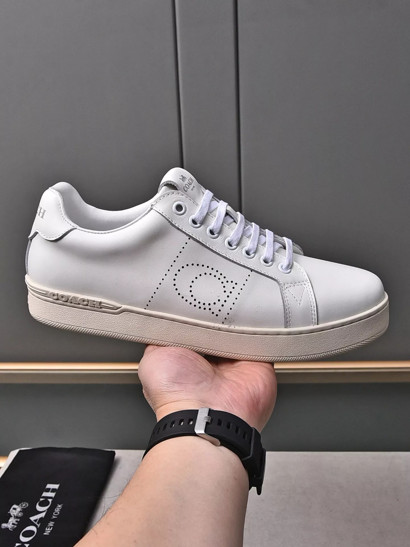 Coach Fashion Shoes For Men HighQuality 4229