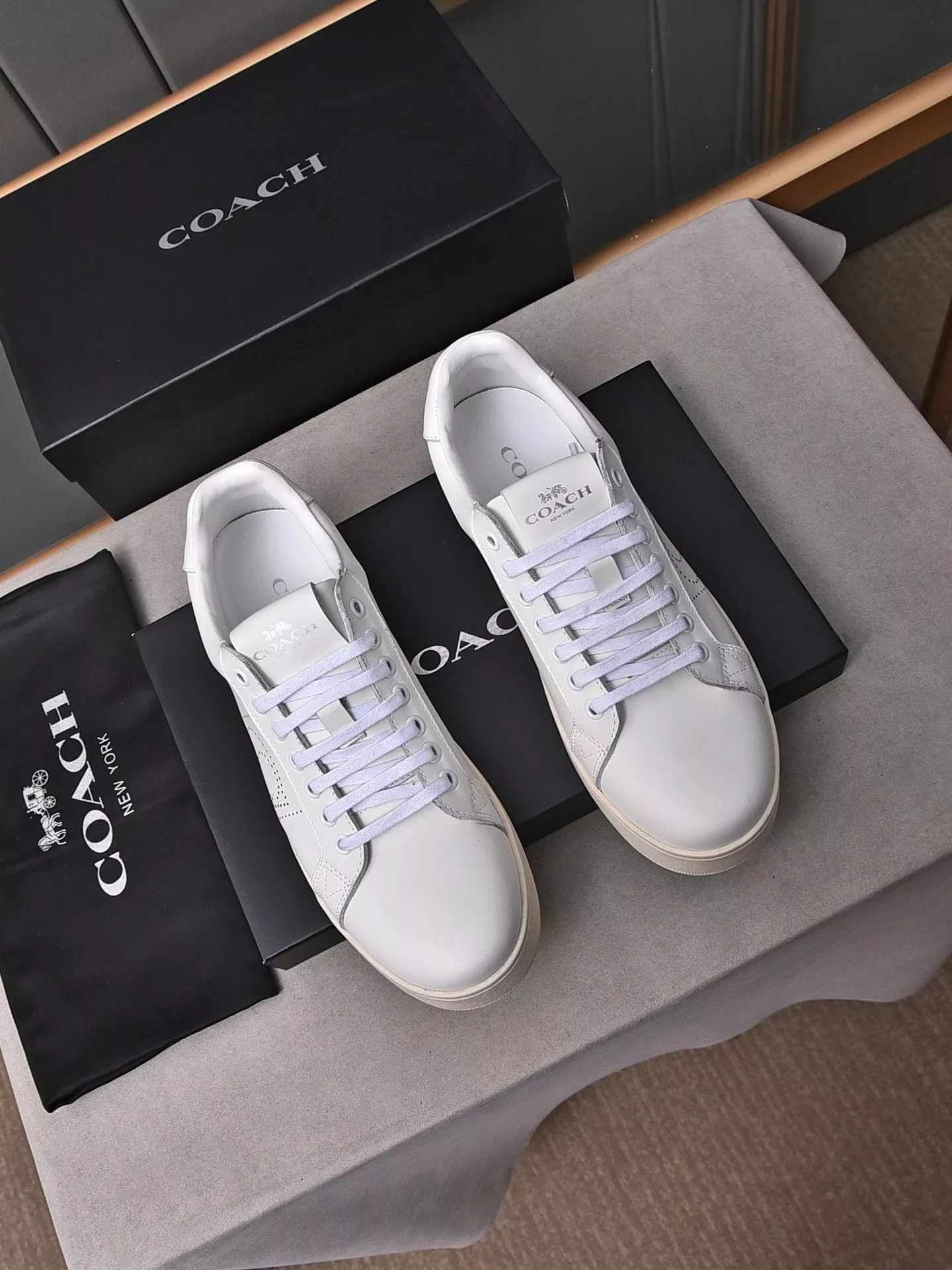 Coach Fashion Shoes For Men HighQuality 4229