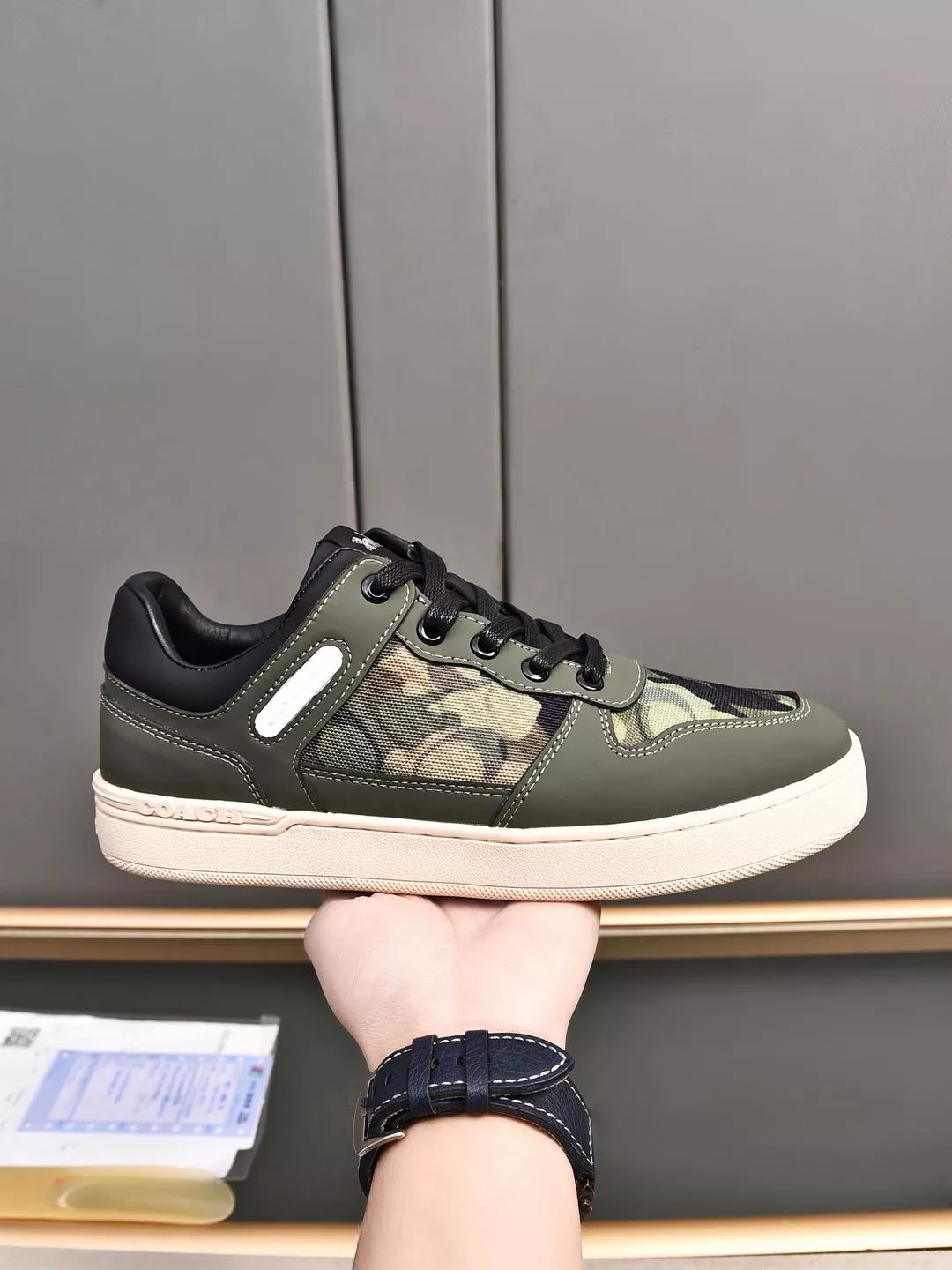 Coach Fashion Shoes For Men Lightweight 1528