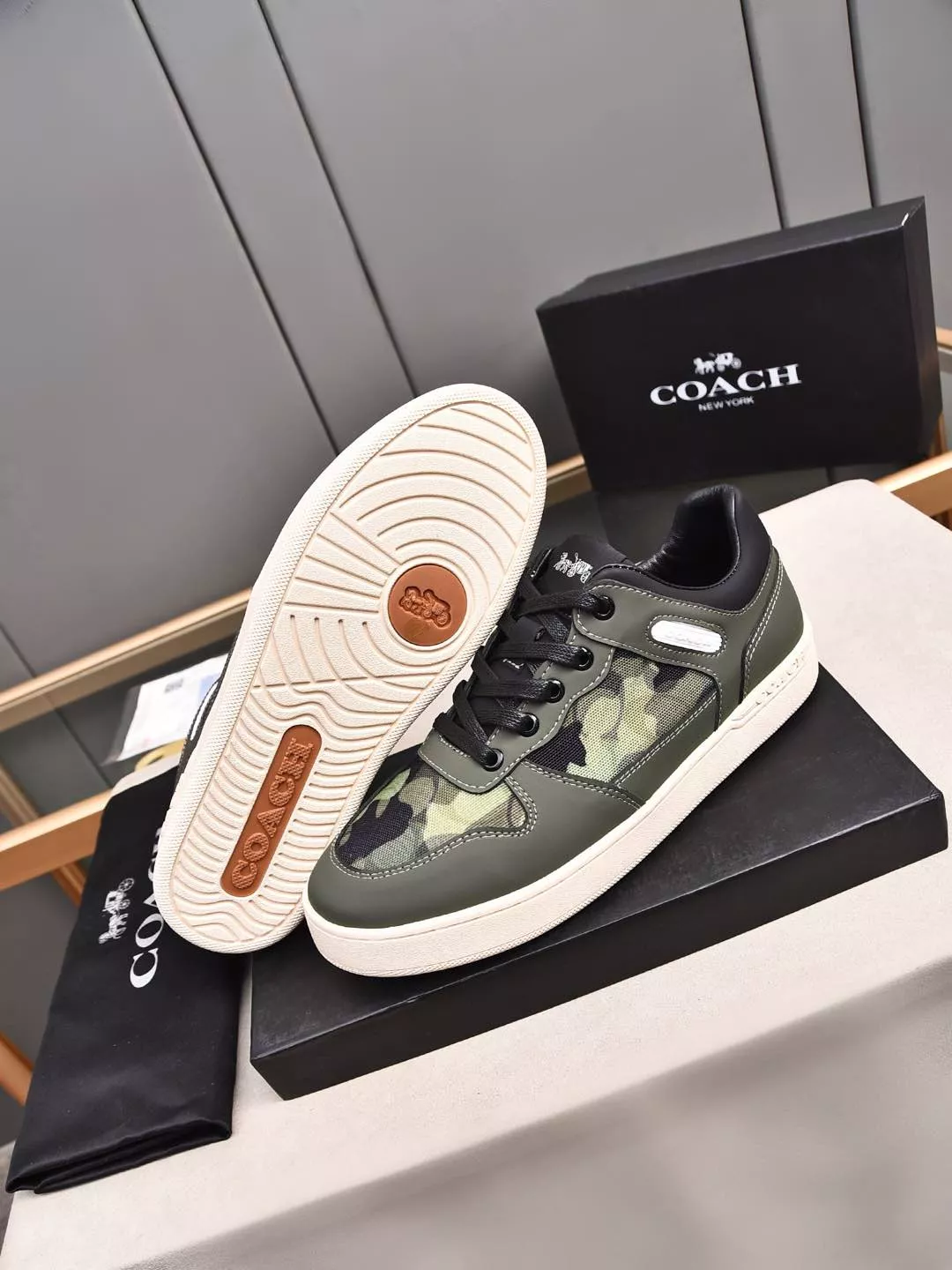 Coach Fashion Shoes For Men Lightweight 1528