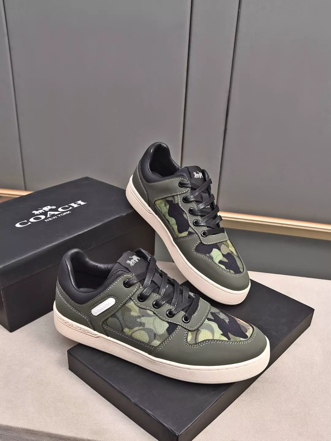 Coach Fashion Shoes For Men Lightweight 1528