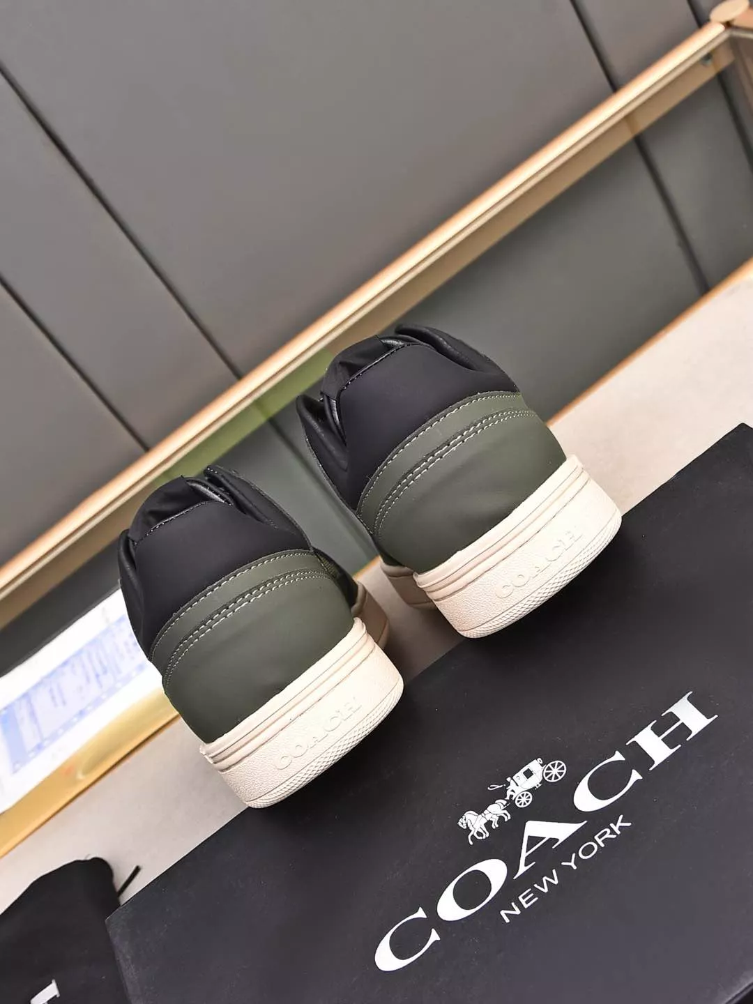 Coach Fashion Shoes For Men Lightweight 1528
