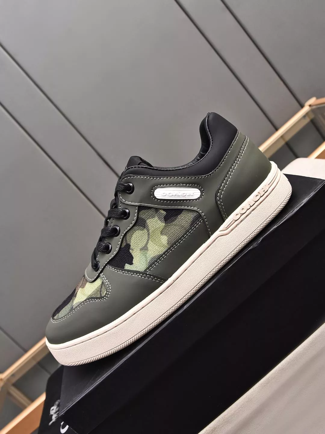 Coach Fashion Shoes For Men Lightweight 1528