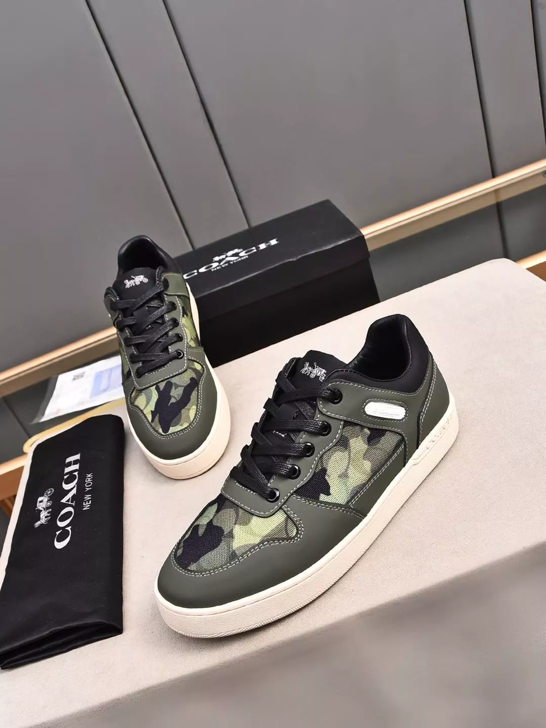 Coach Fashion Shoes For Men Lightweight 1528