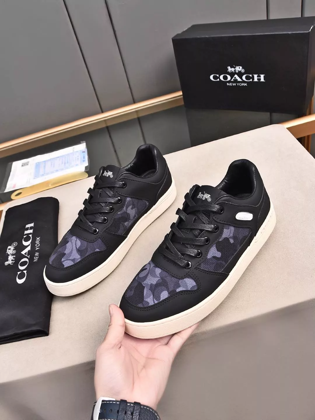 Coach Fashion Shoes For Men NewStyle 4370