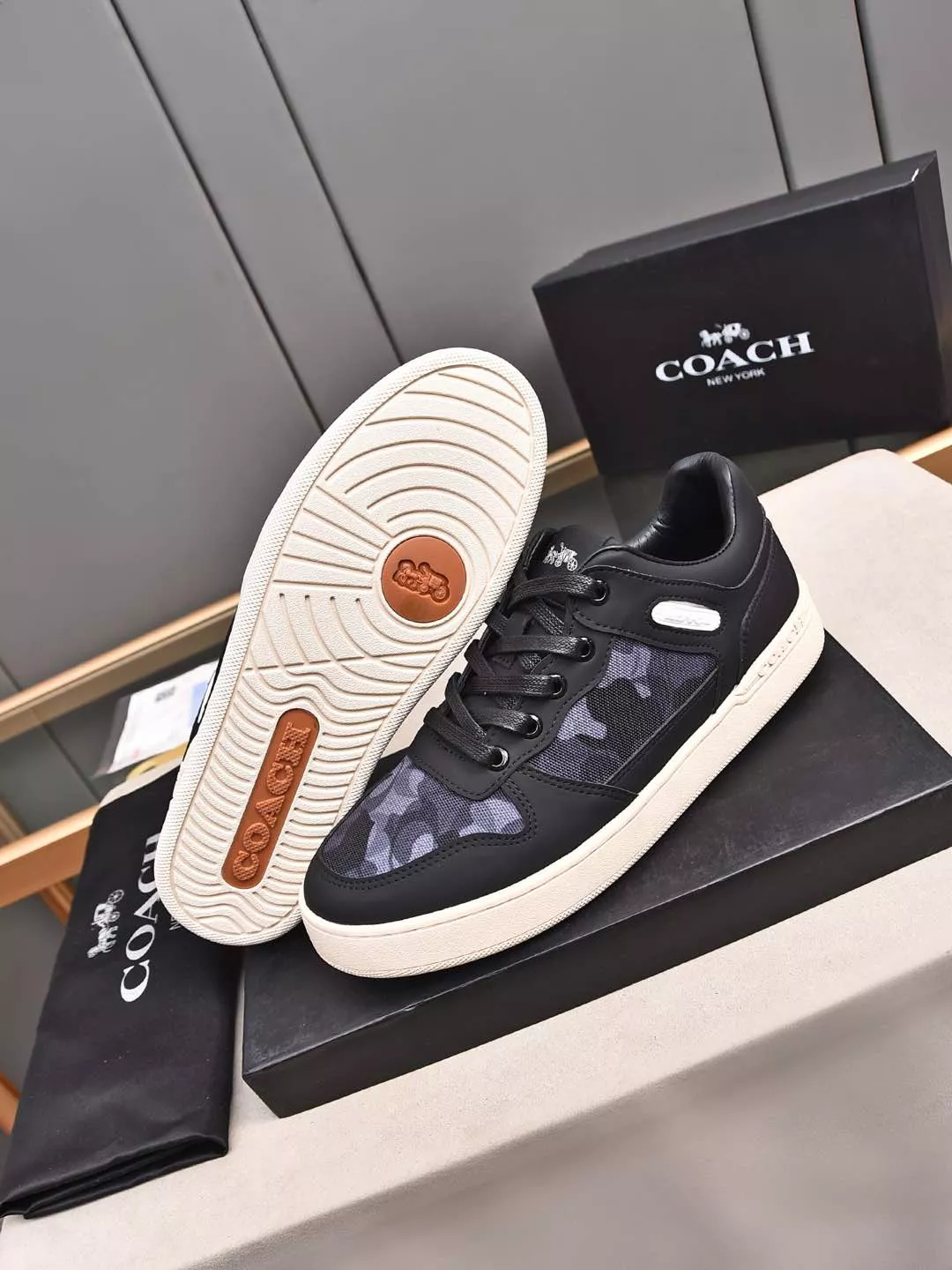 Coach Fashion Shoes For Men NewStyle 4370