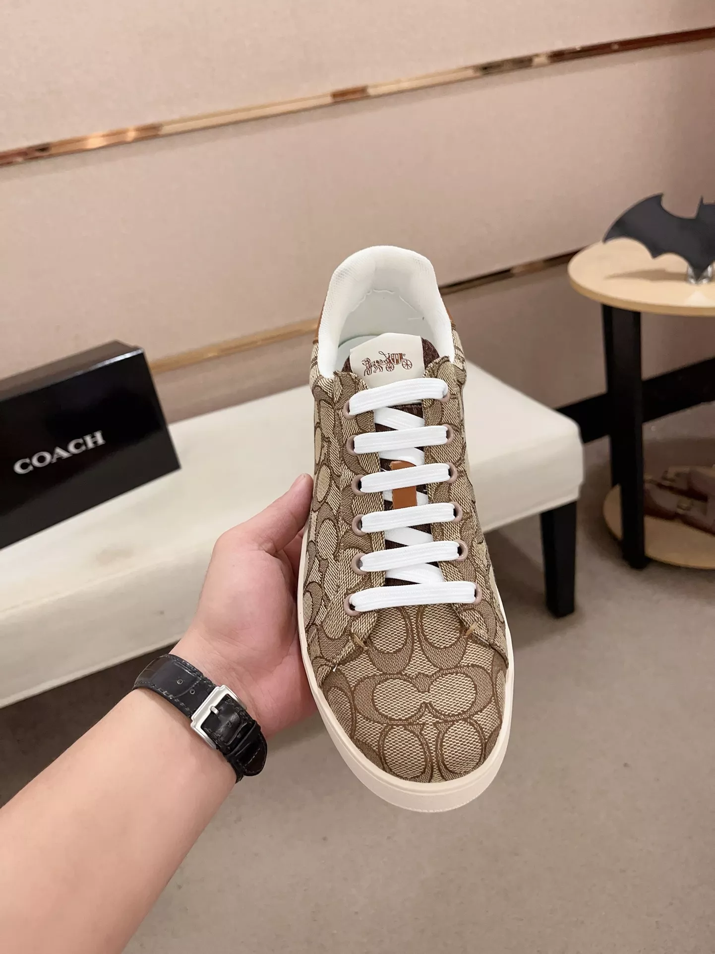 Coach Fashion Shoes For Men NewStyle 6078