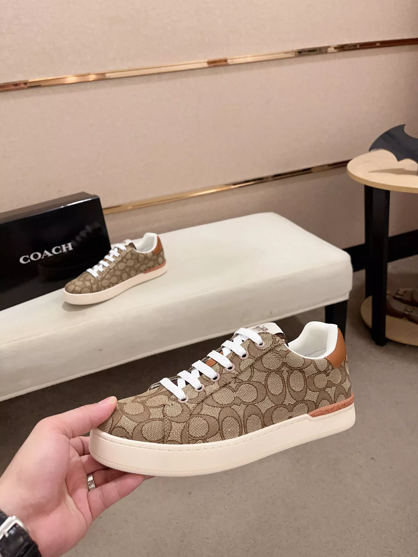 Coach Fashion Shoes For Men NewStyle 6078