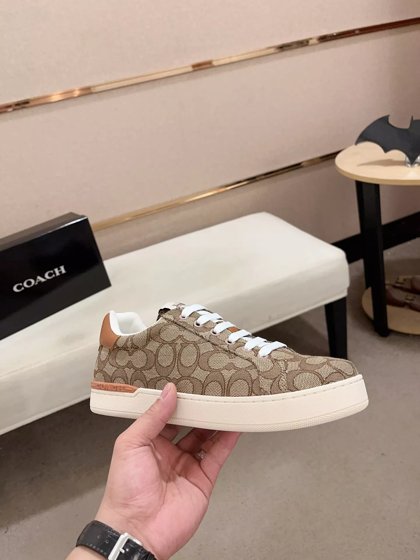 Coach Fashion Shoes For Men NewStyle 6078