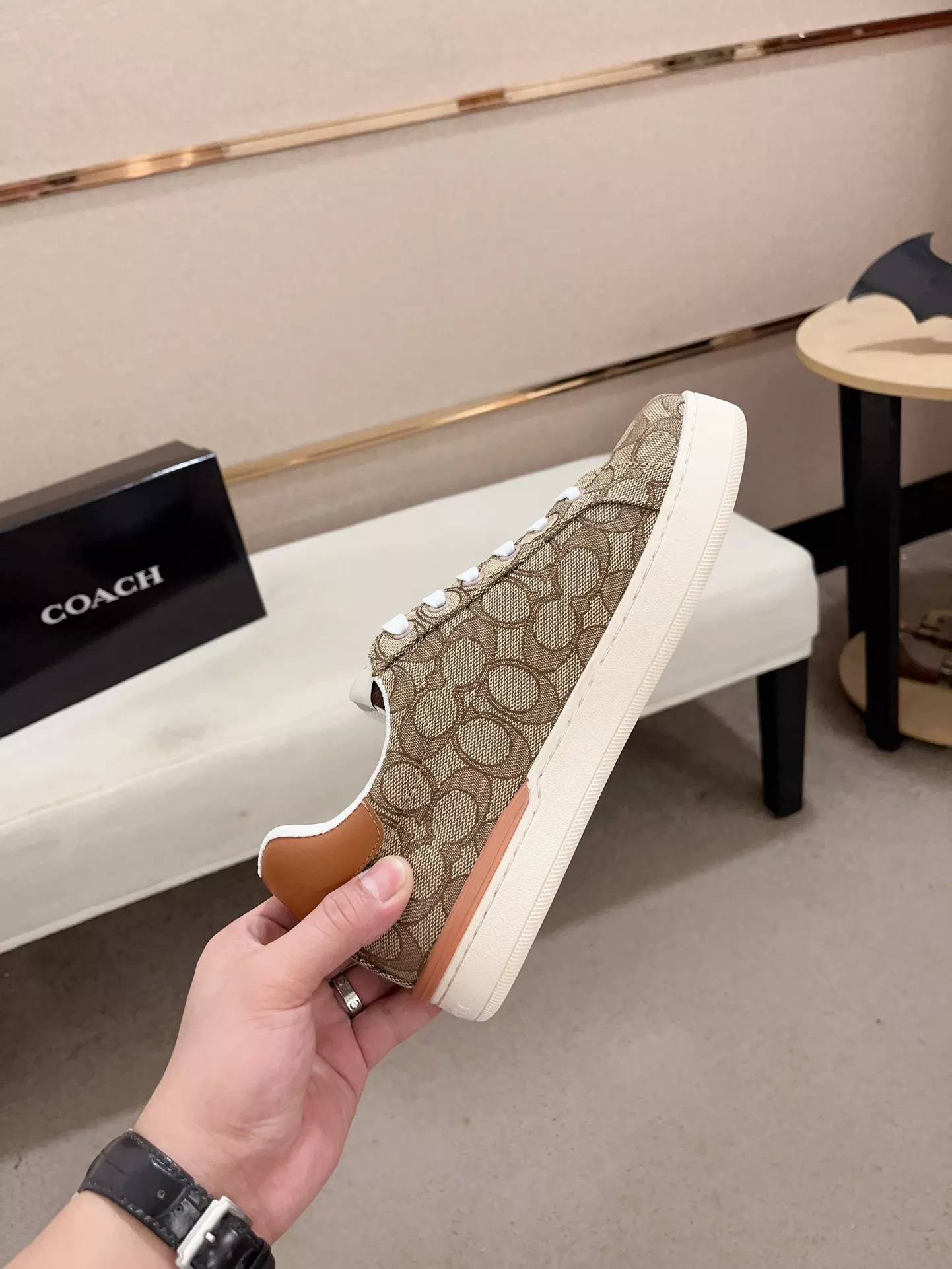 Coach Fashion Shoes For Men NewStyle 6078