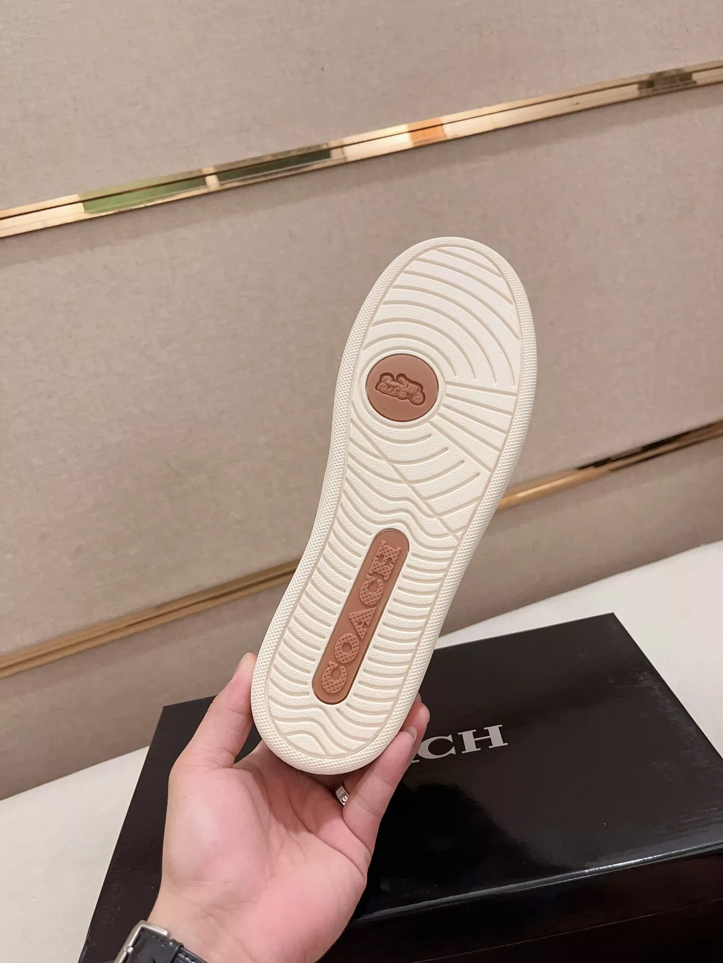 Coach Fashion Shoes For Men NewStyle 6078