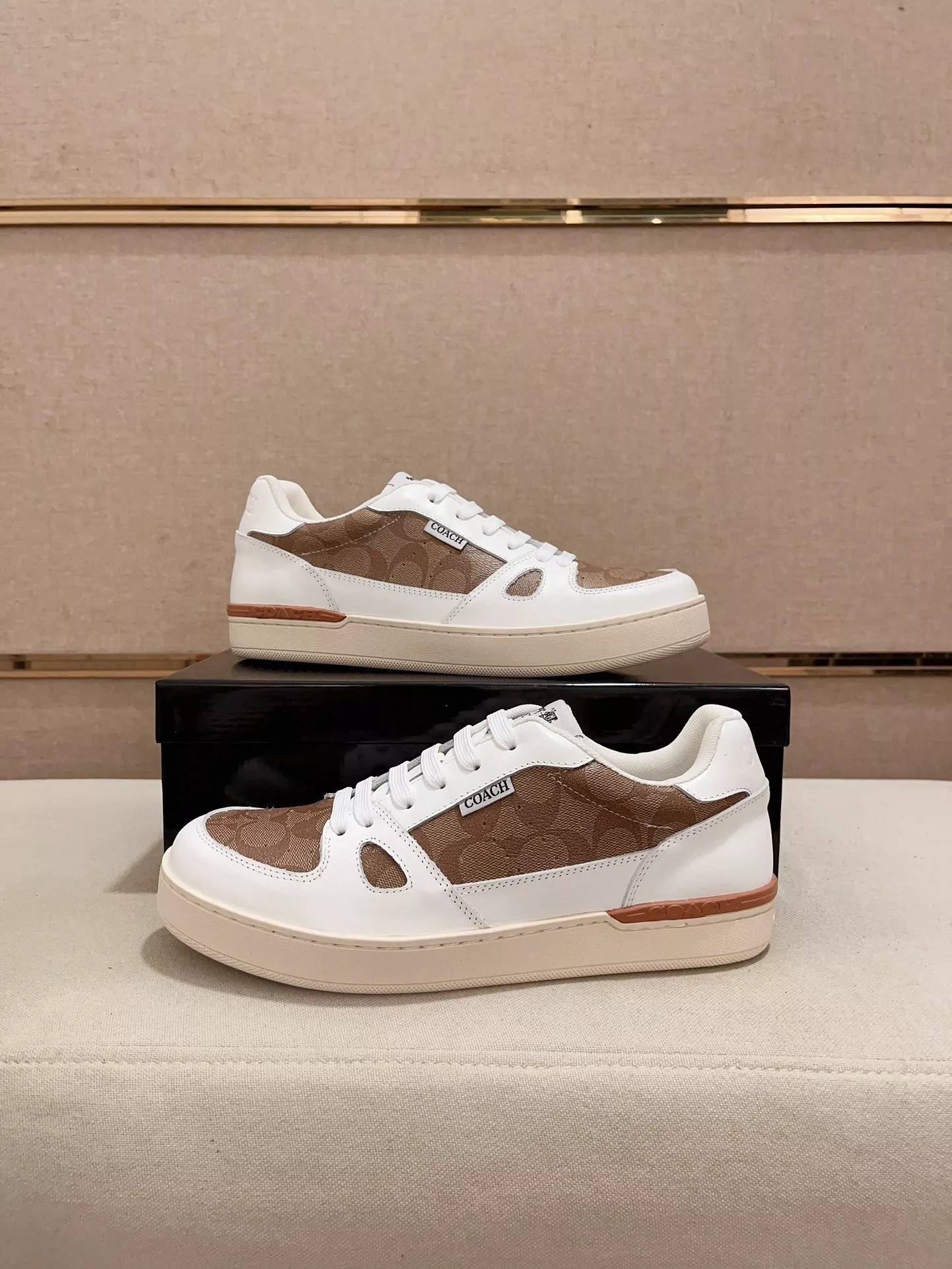 Coach Fashion Shoes For Men Practical 1283
