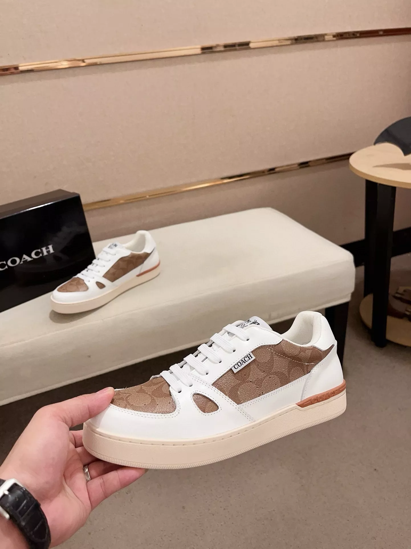 Coach Fashion Shoes For Men Practical 1283