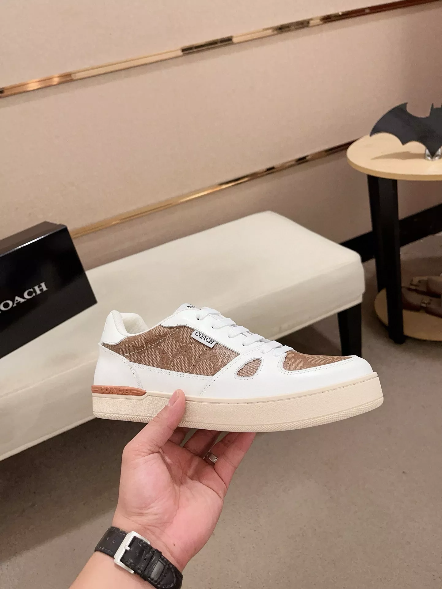 Coach Fashion Shoes For Men Practical 1283