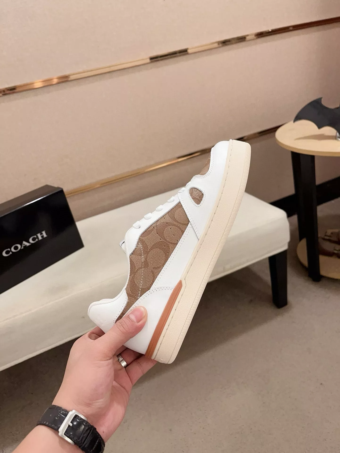 Coach Fashion Shoes For Men Practical 1283