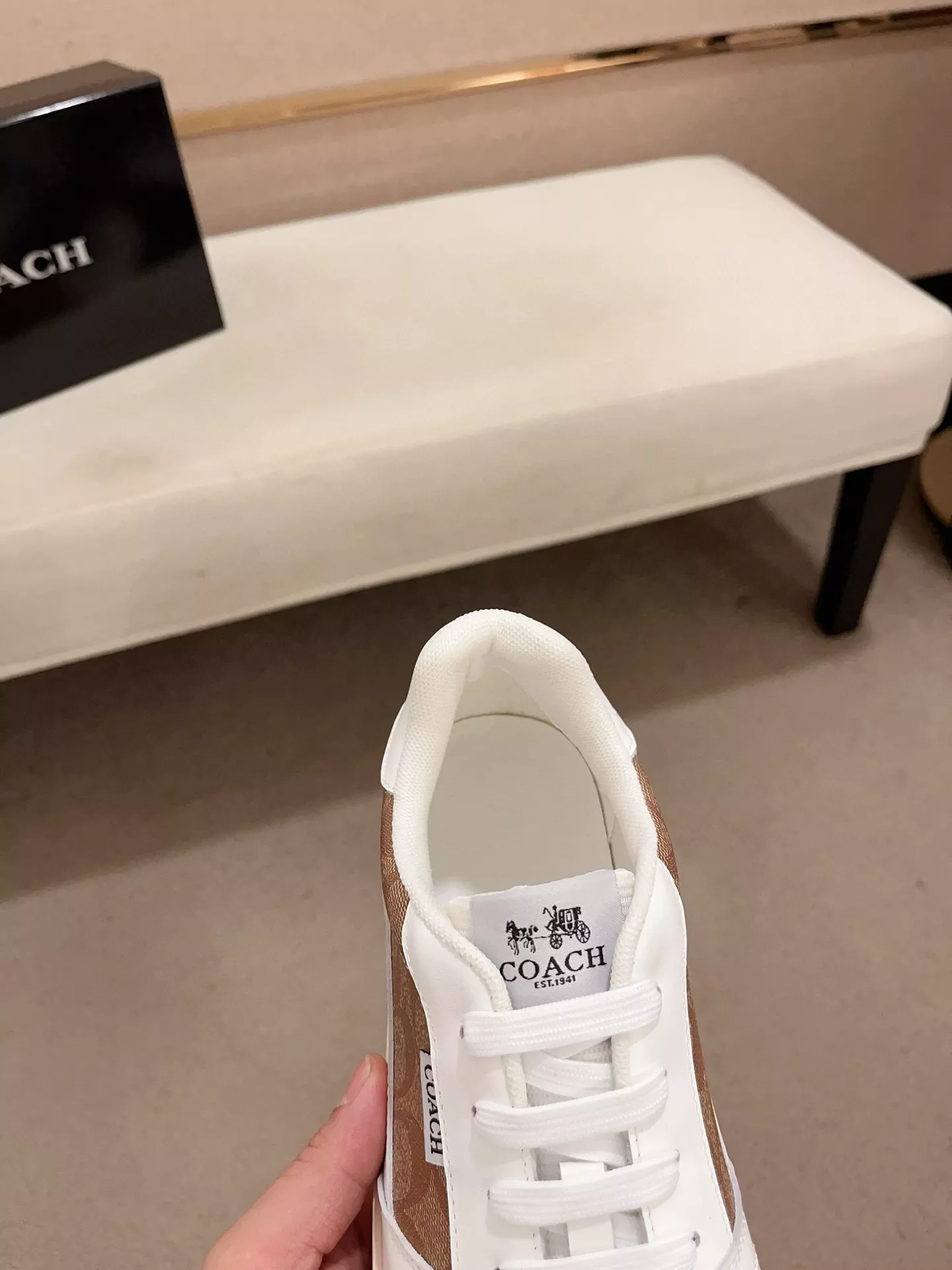 Coach Fashion Shoes For Men Practical 1283