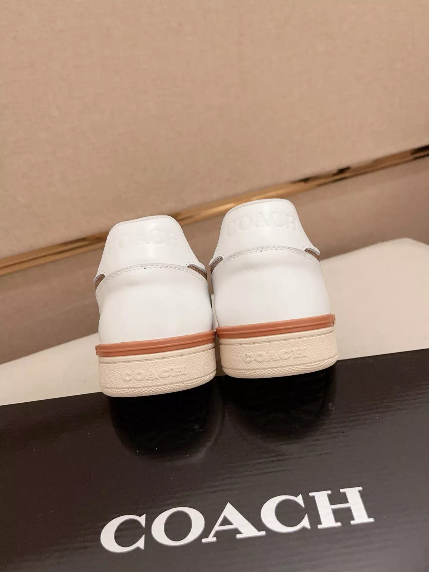 Coach Fashion Shoes For Men Practical 1283