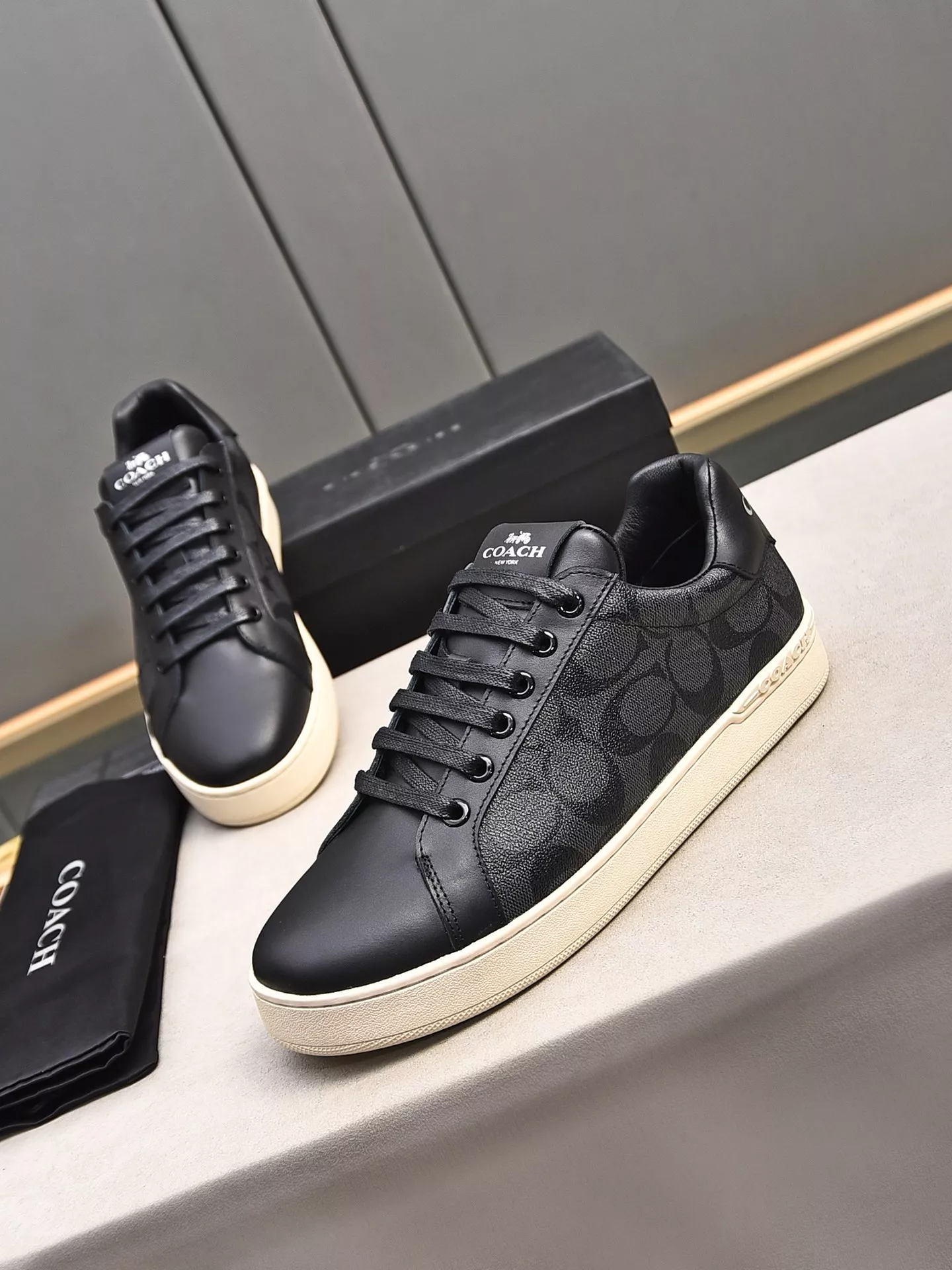 Coach Fashion Shoes For Men Practical 7185