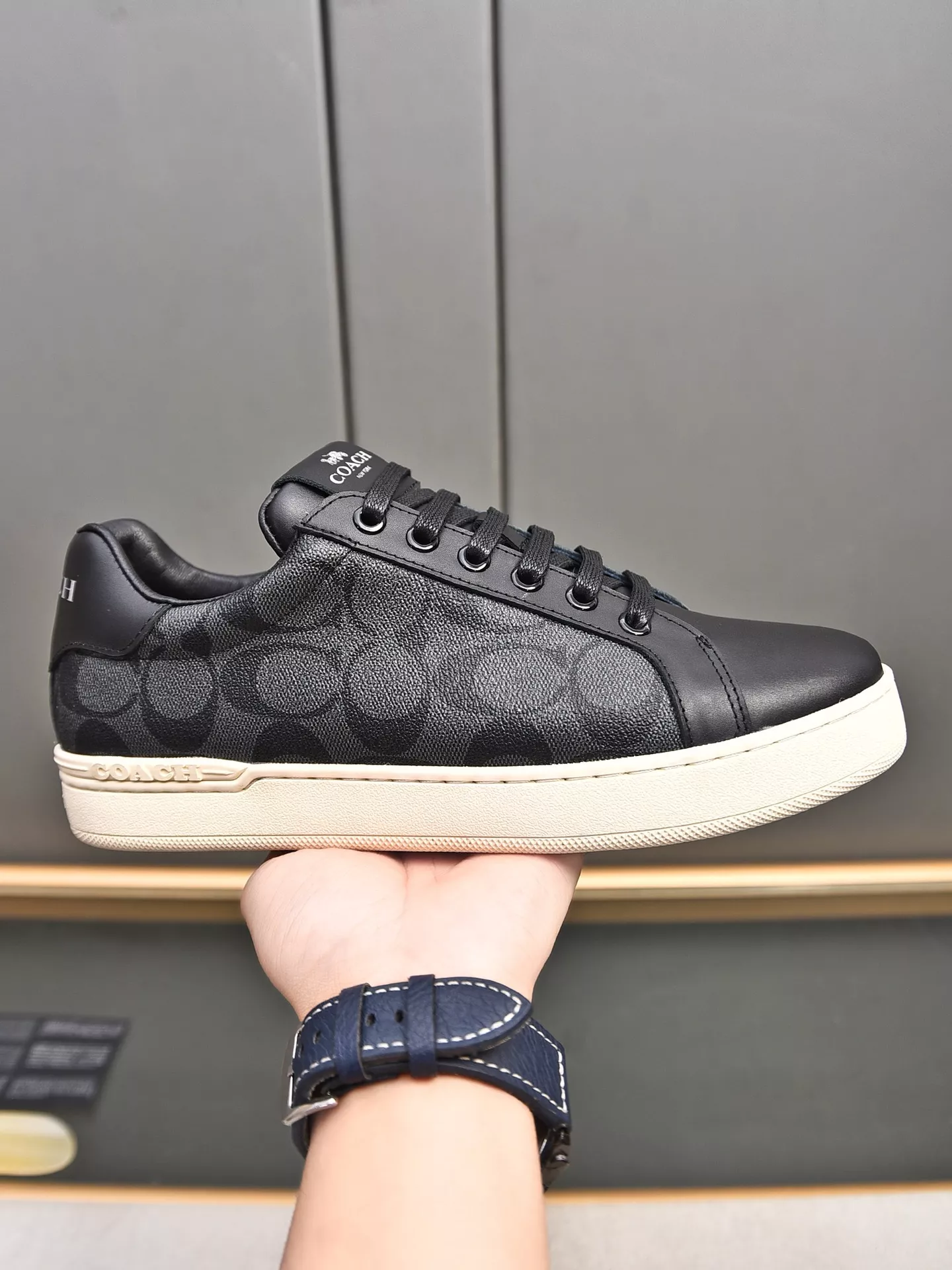Coach Fashion Shoes For Men Practical 7185