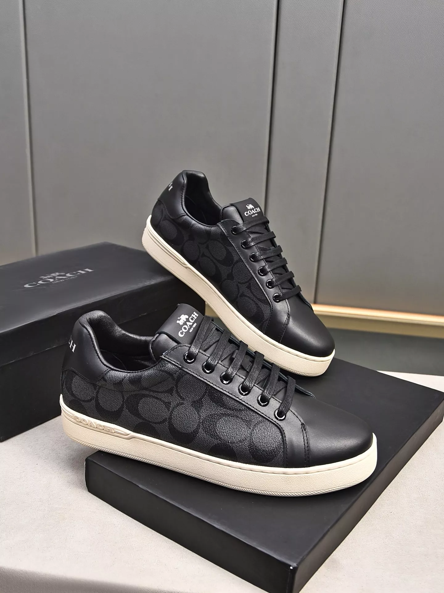 Coach Fashion Shoes For Men Practical 7185