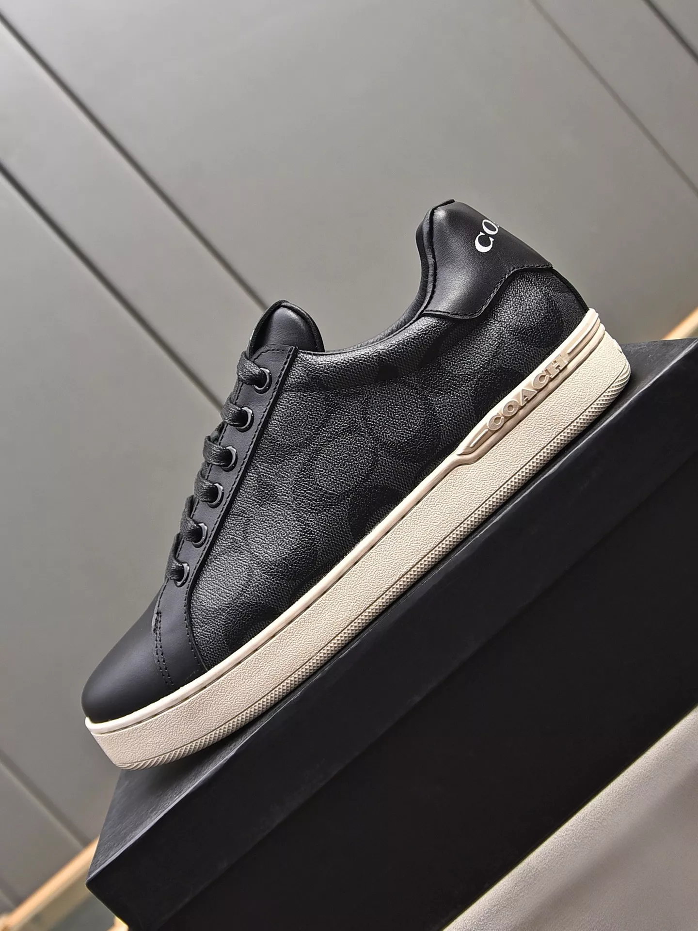 Coach Fashion Shoes For Men Practical 7185