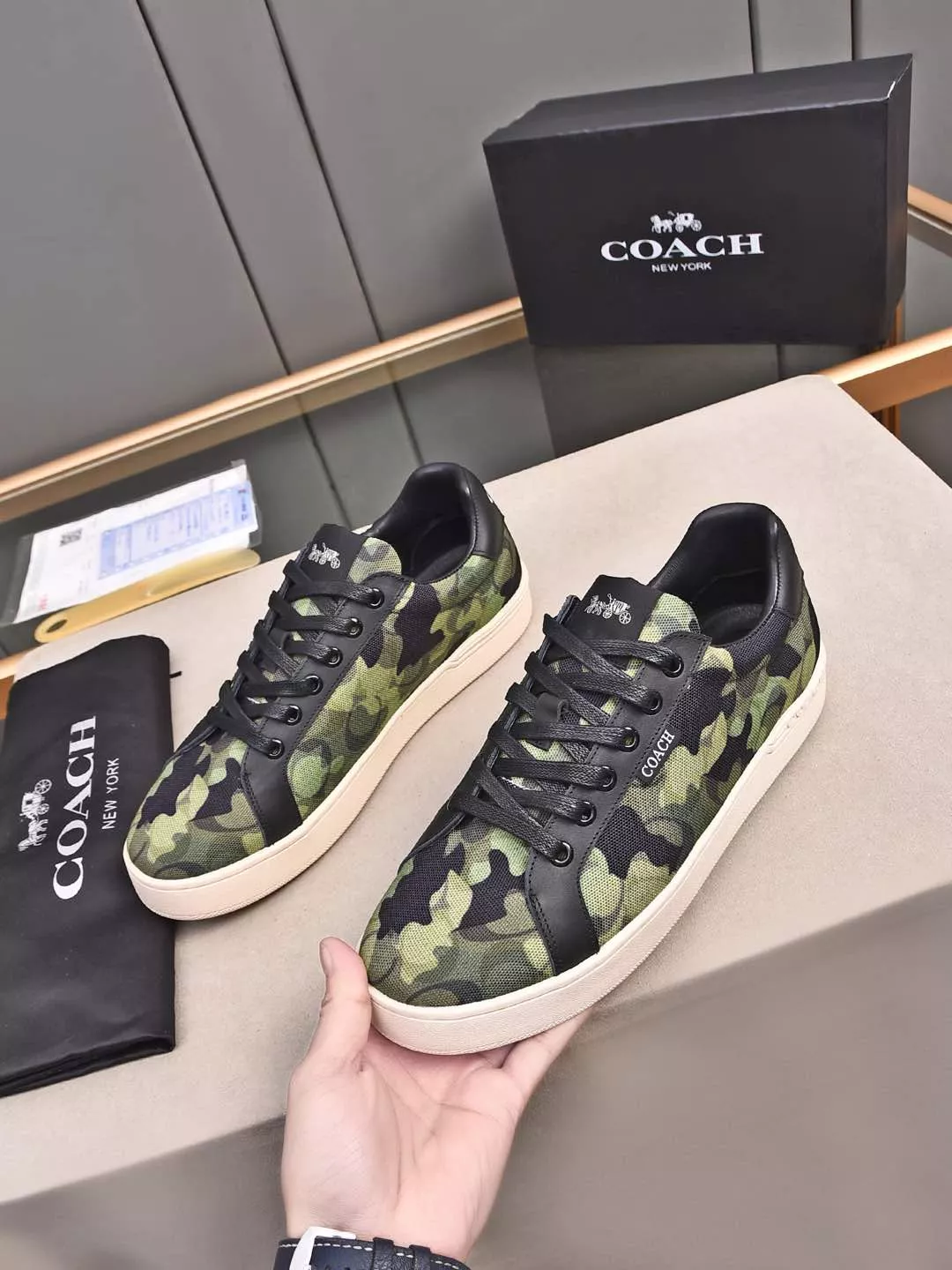 Coach Fashion Shoes For Men Refined 1189