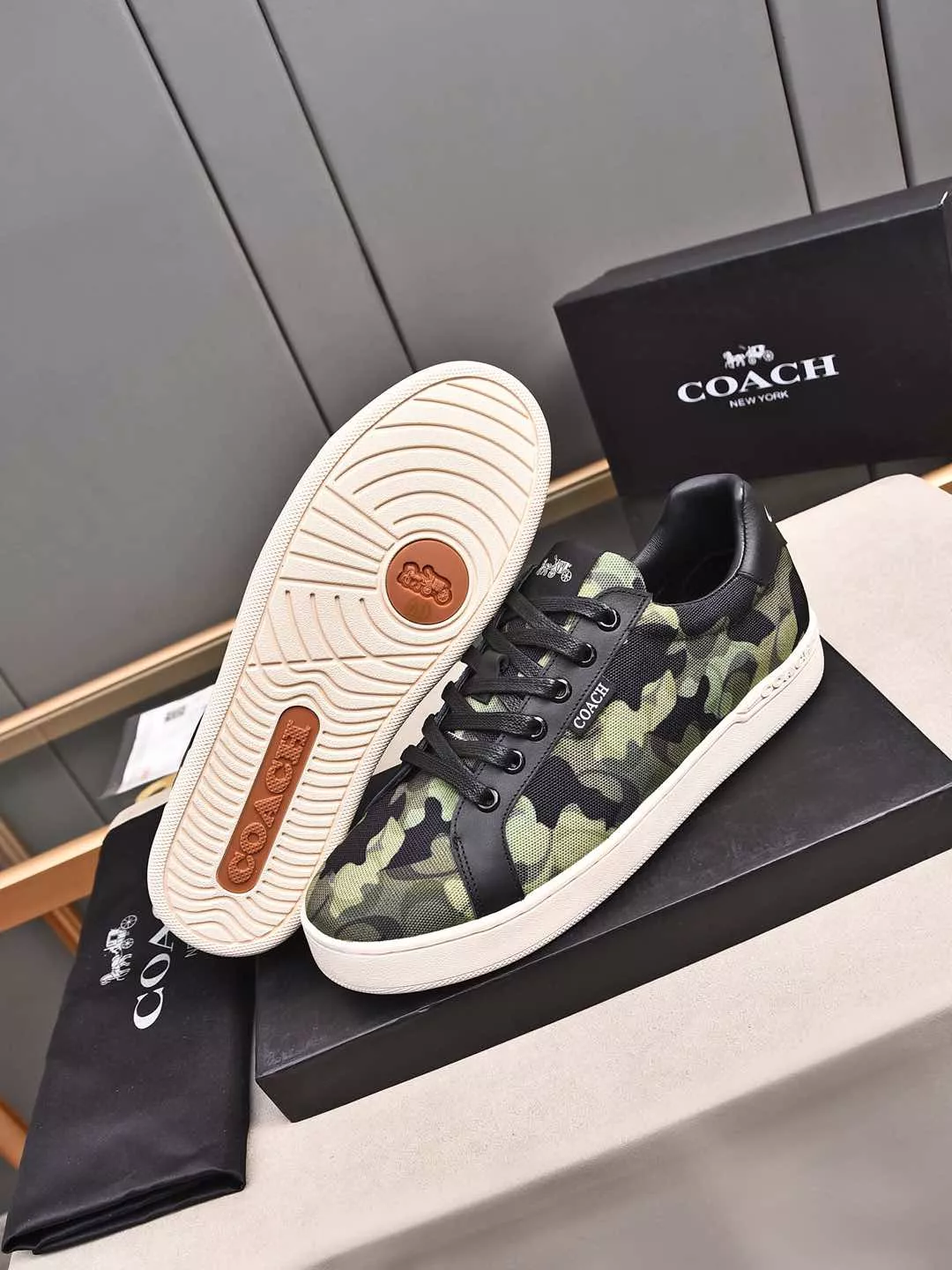 Coach Fashion Shoes For Men Refined 1189